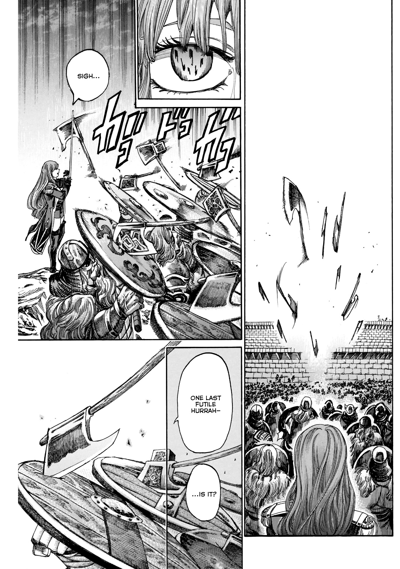 Kurogane no Valhallian Chapter 44 - Page 15