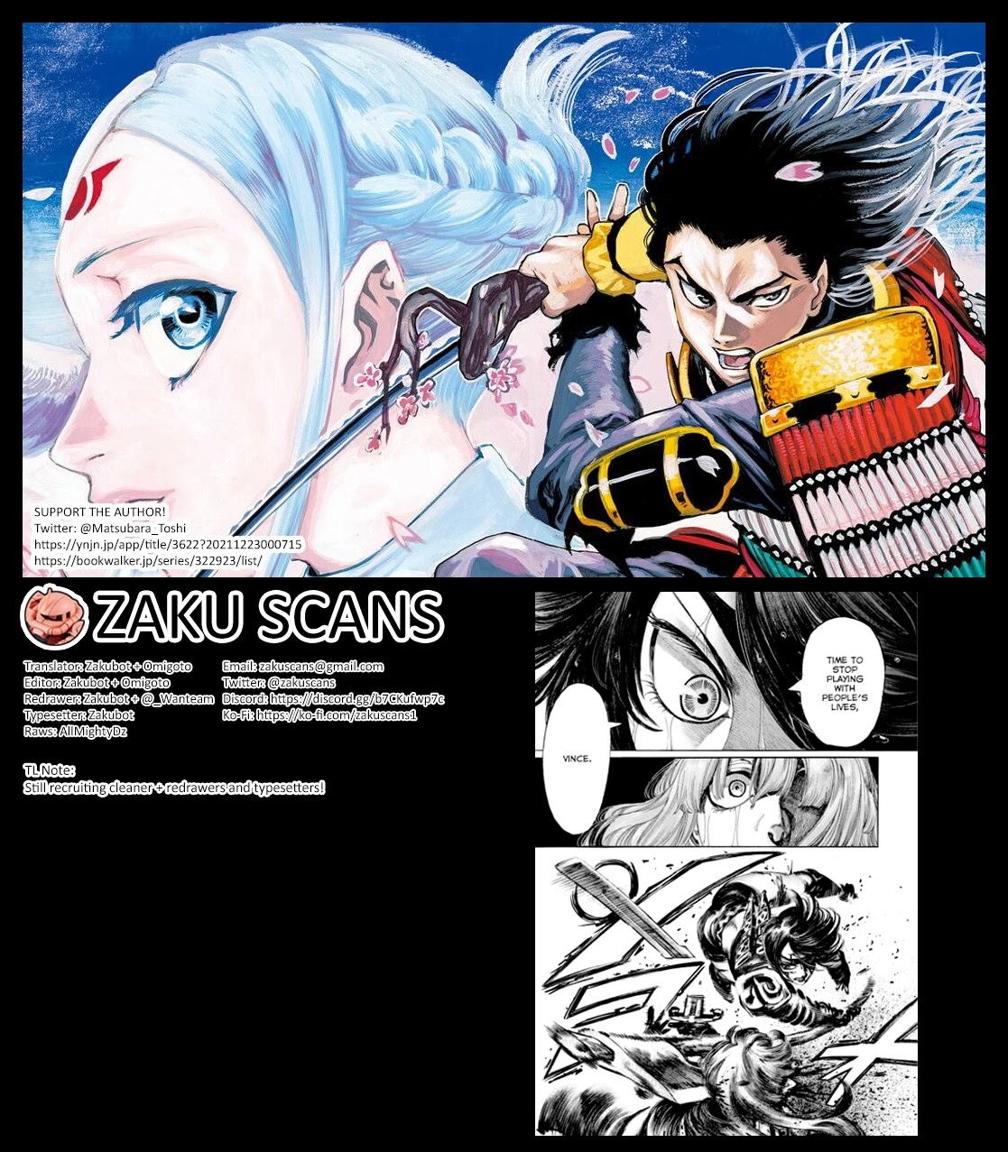 Kurogane no Valhallian Chapter 44 - Page 18
