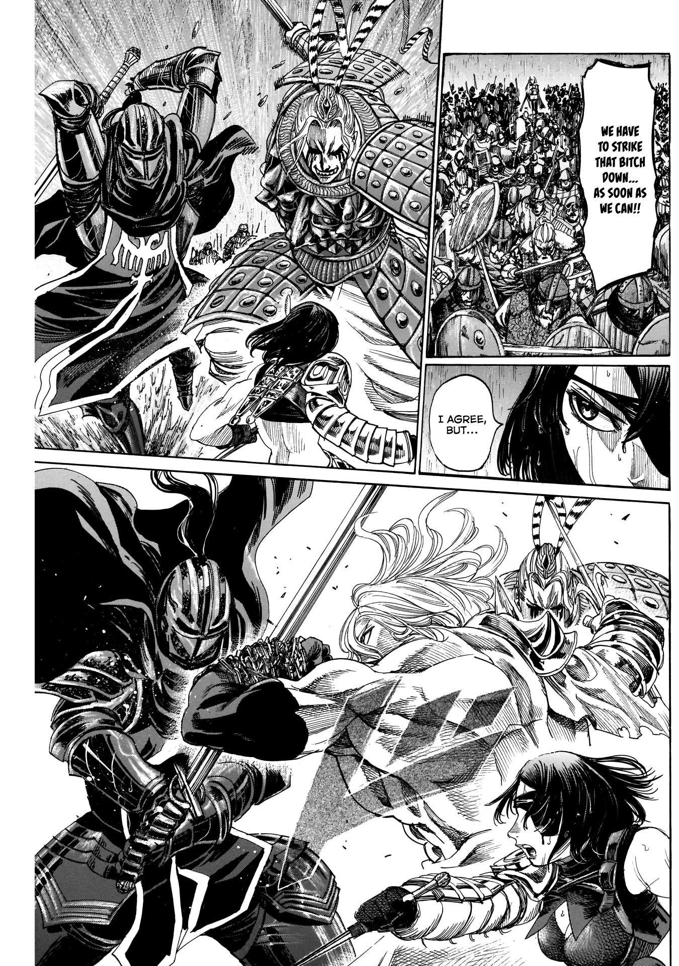 Kurogane no Valhallian Chapter 44 - Page 5