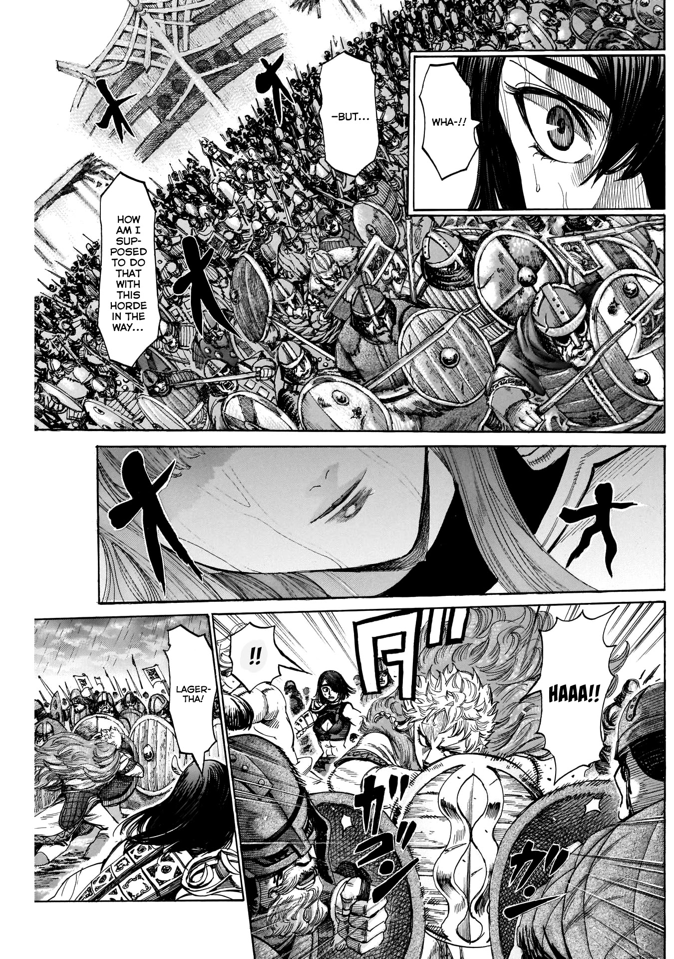 Kurogane no Valhallian Chapter 44 - Page 7