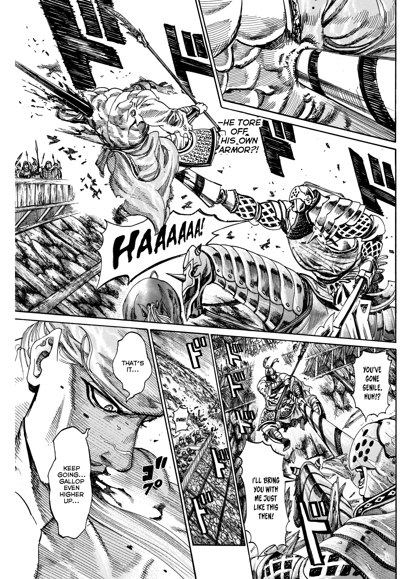 Kurogane no Valhallian Chapter 45 - Page 11