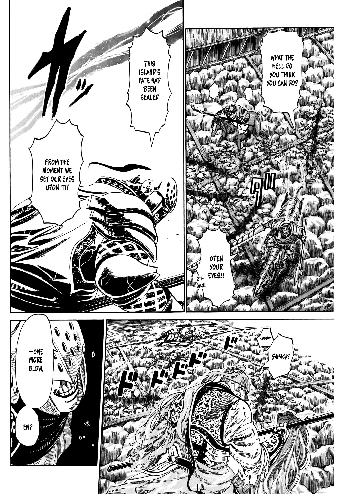 Kurogane no Valhallian Chapter 45 - Page 8