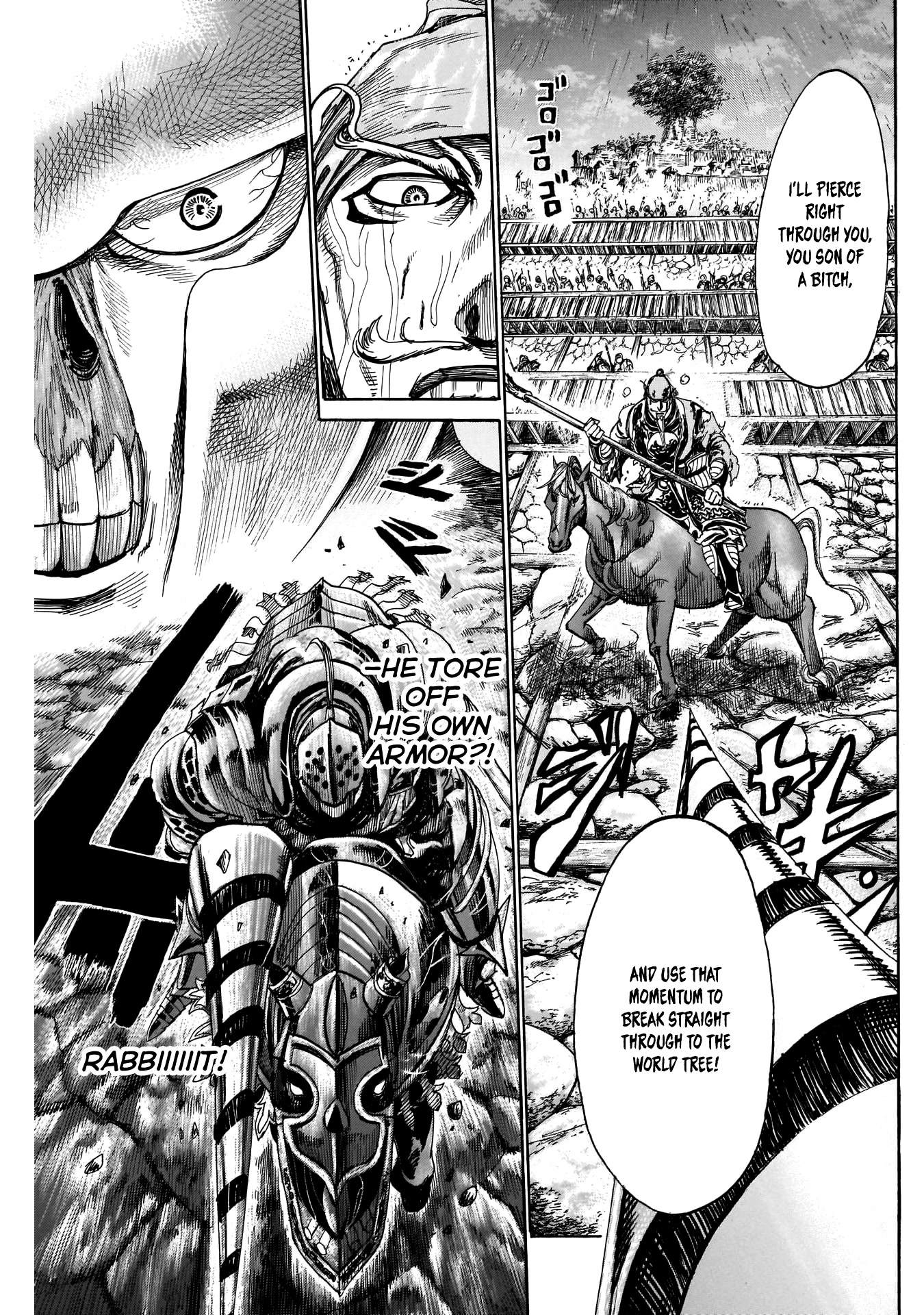 Kurogane no Valhallian Chapter 45 - Page 9