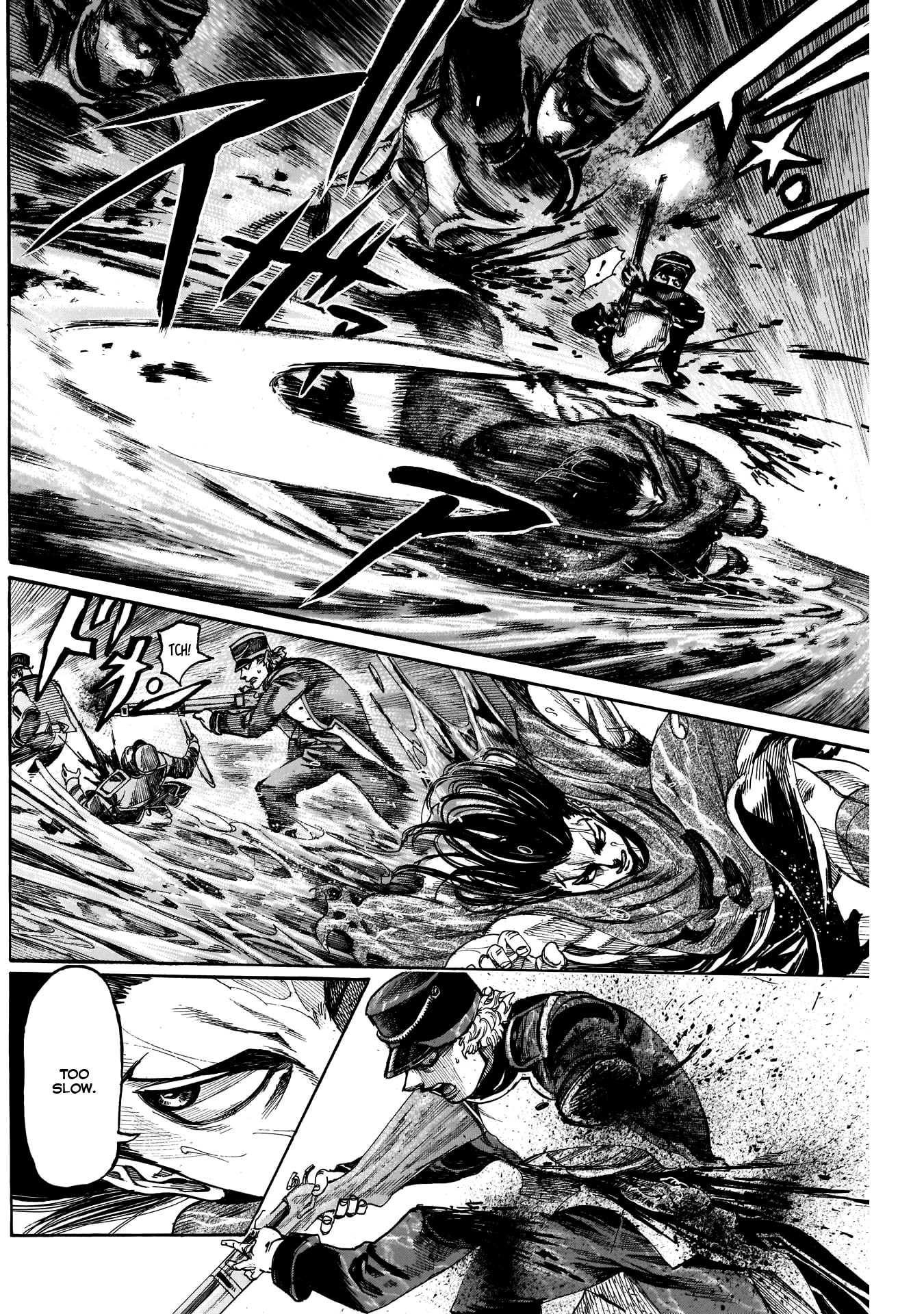Kurogane no Valhallian Chapter 46 - Page 2