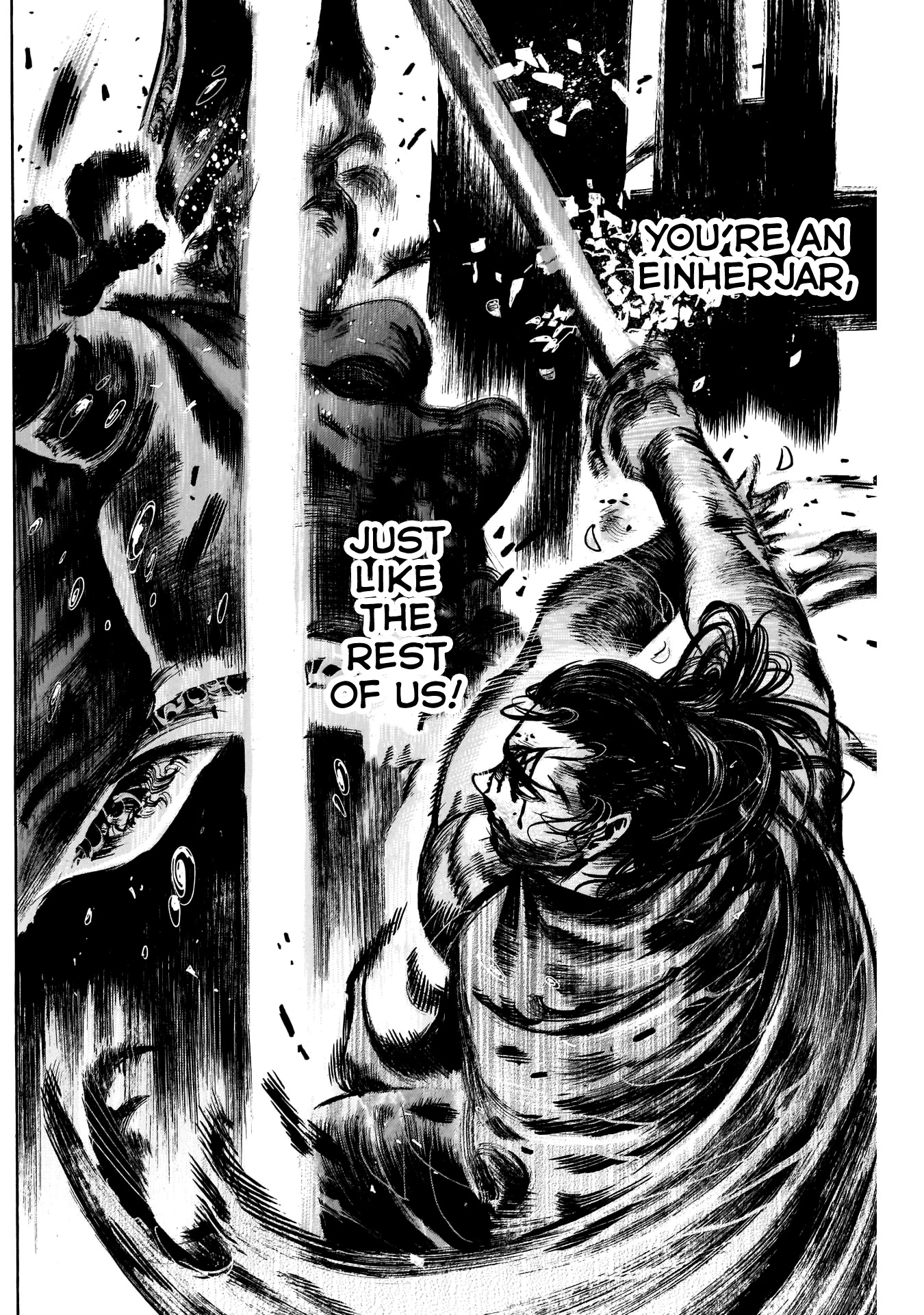 Kurogane no Valhallian Chapter 46 - Page 12