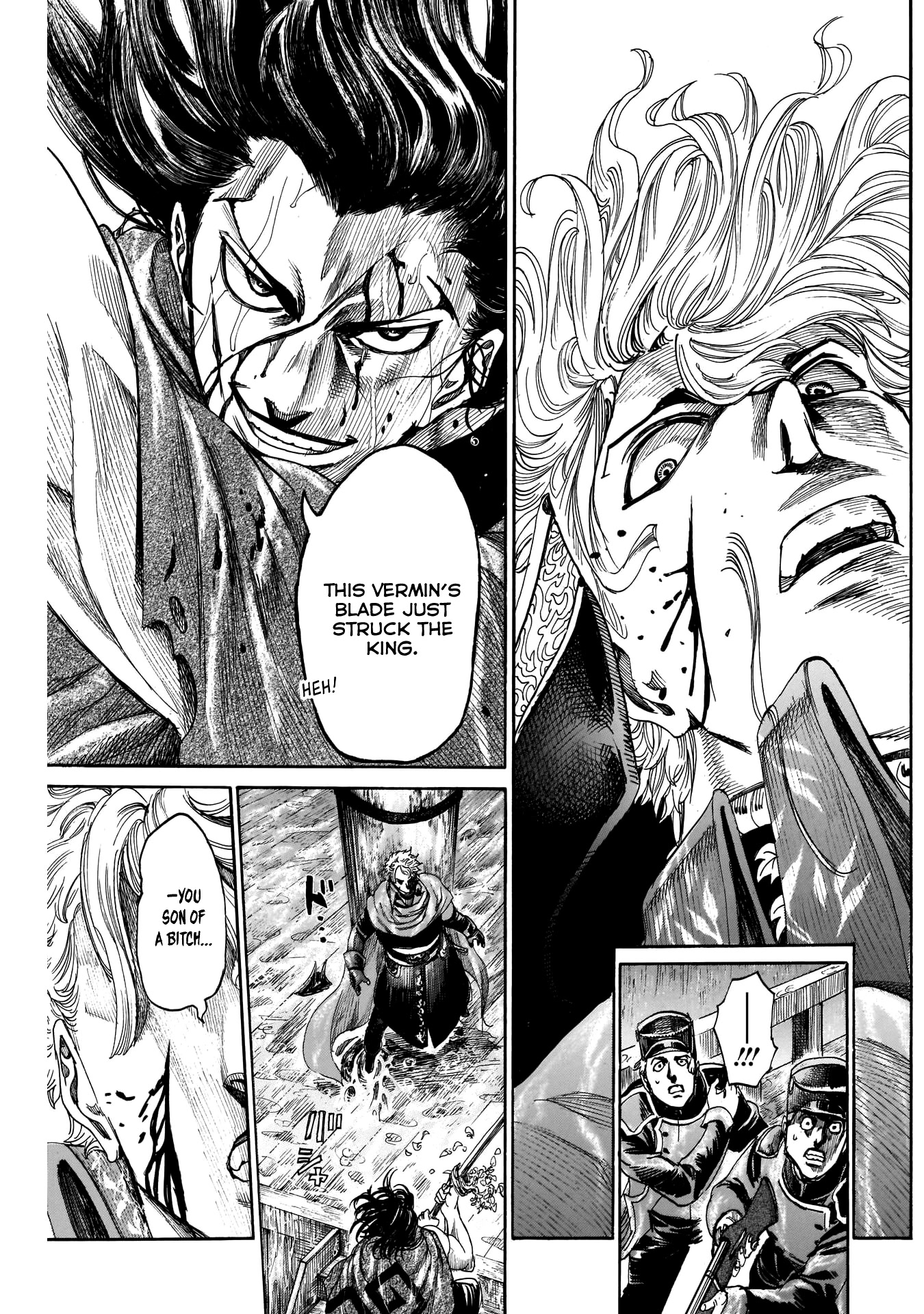 Kurogane no Valhallian Chapter 46 - Page 13