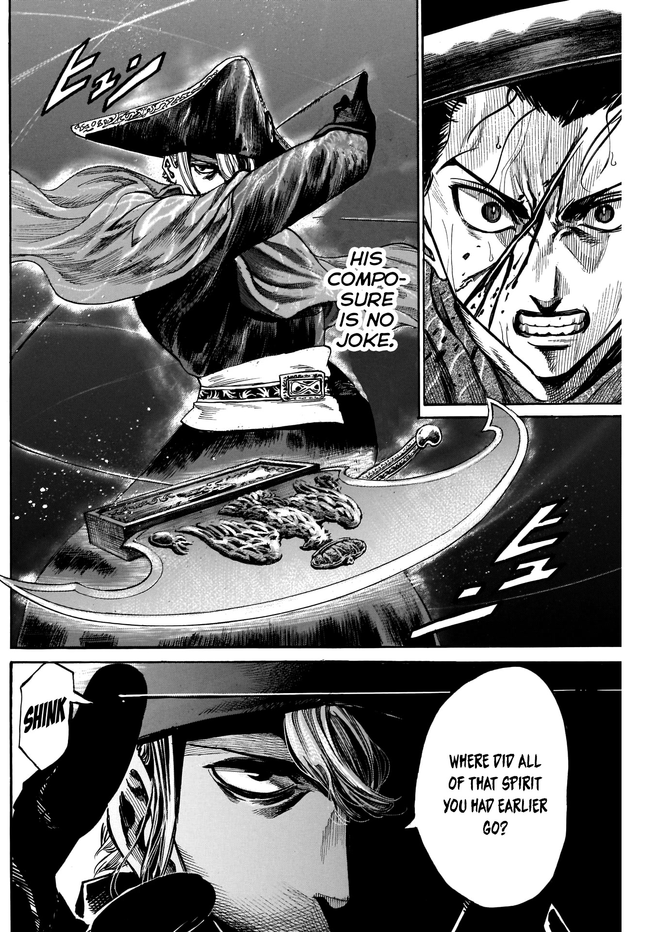 Kurogane no Valhallian Chapter 46 - Page 8