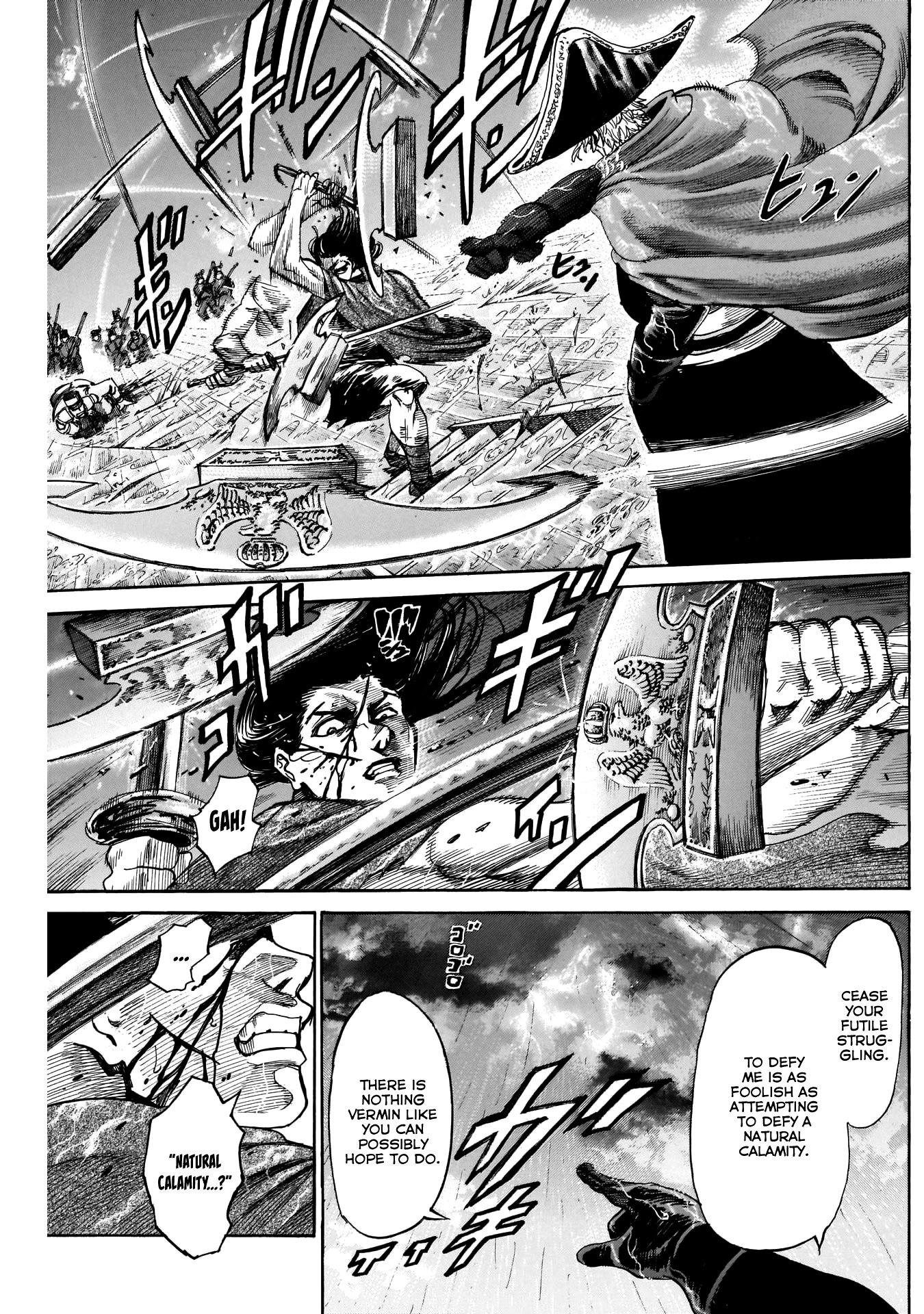 Kurogane no Valhallian Chapter 46 - Page 9