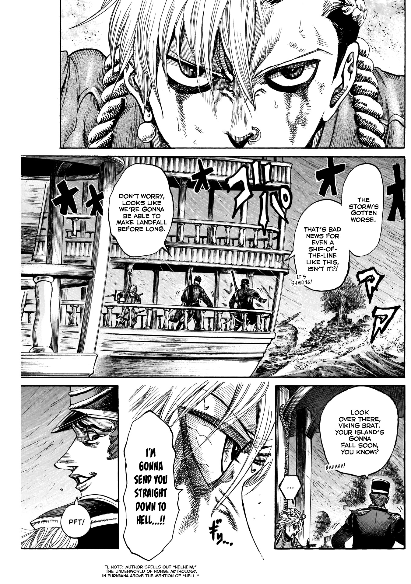 Kurogane no Valhallian Chapter 47 - Page 2
