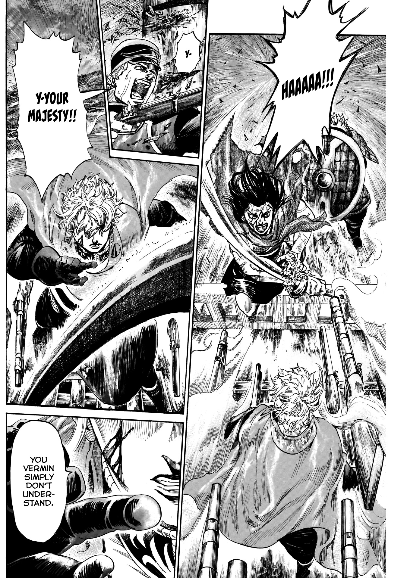 Kurogane no Valhallian Chapter 47 - Page 11