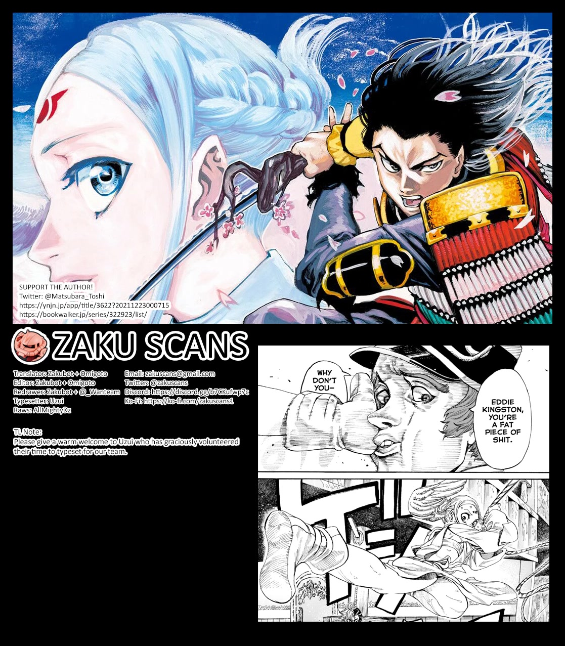 Kurogane no Valhallian Chapter 47 - Page 20