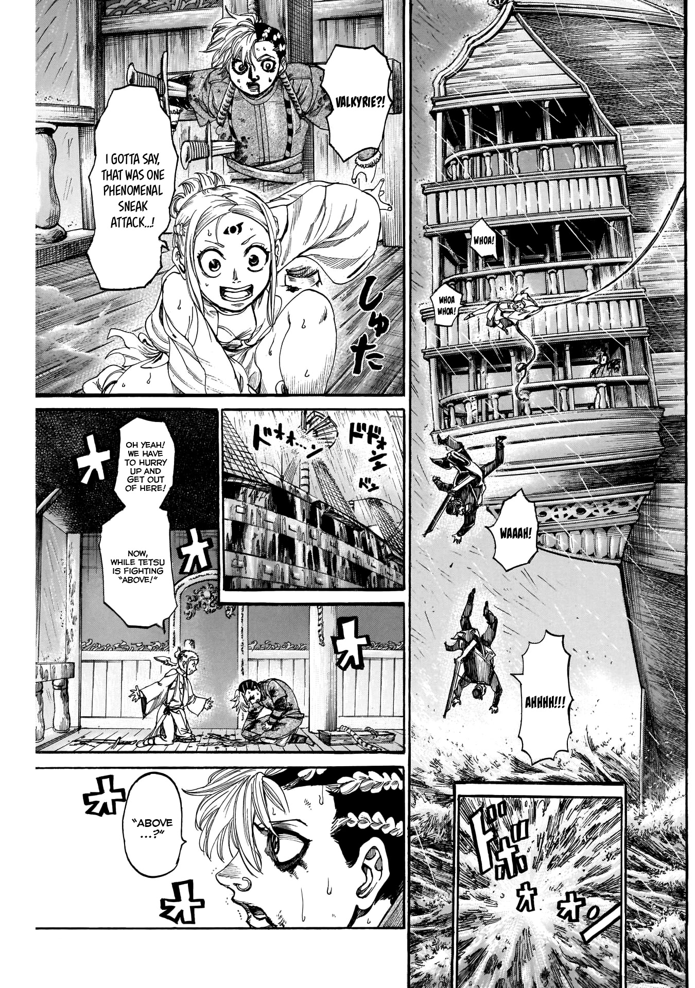 Kurogane no Valhallian Chapter 47 - Page 4