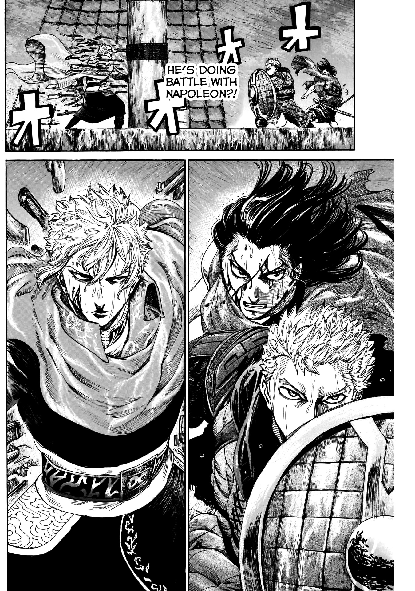 Kurogane no Valhallian Chapter 47 - Page 5