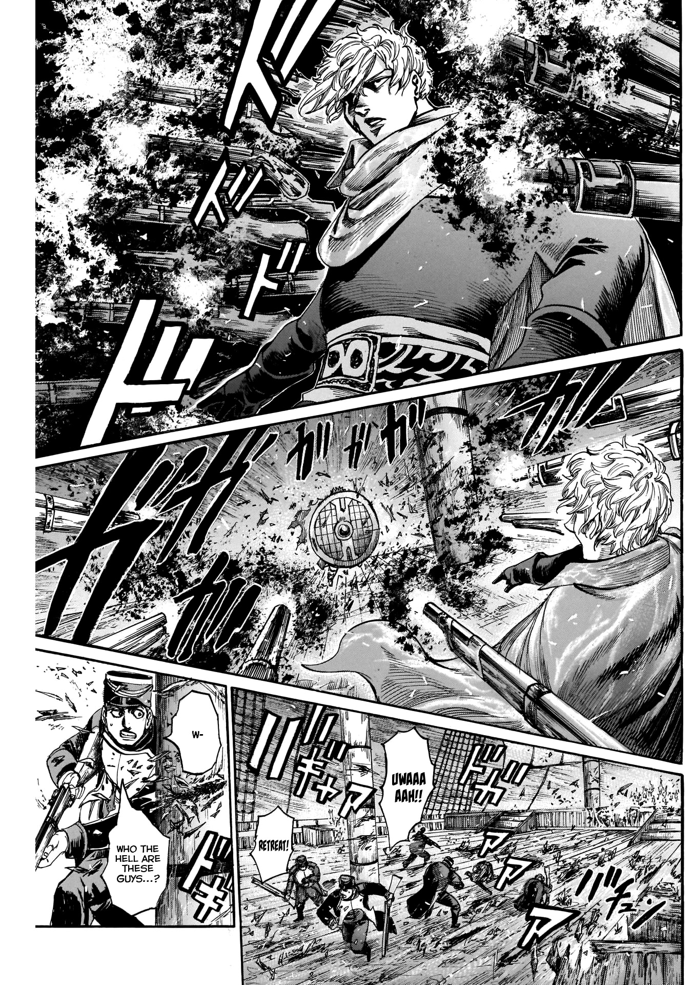 Kurogane no Valhallian Chapter 47 - Page 8