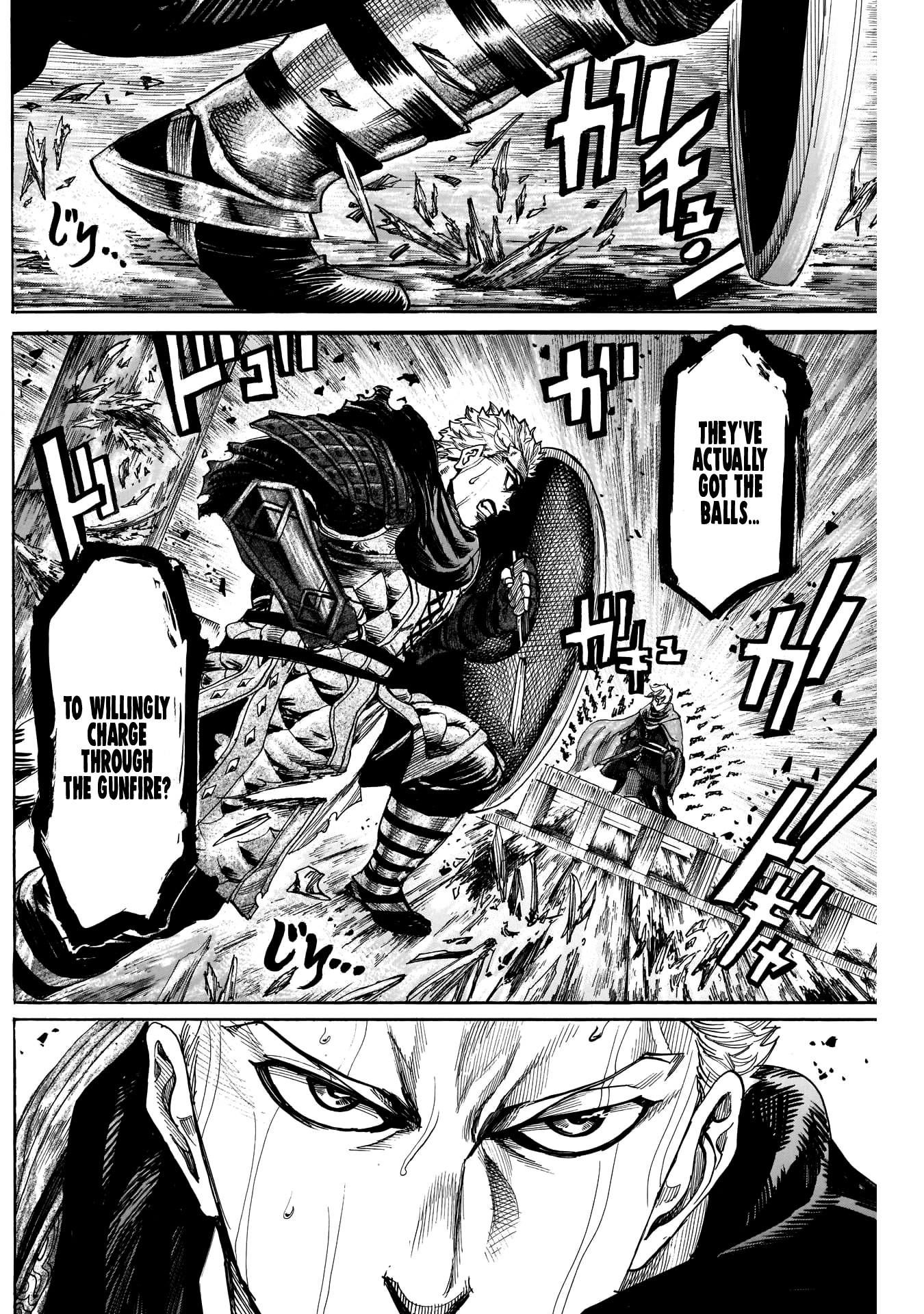 Kurogane no Valhallian Chapter 47 - Page 9