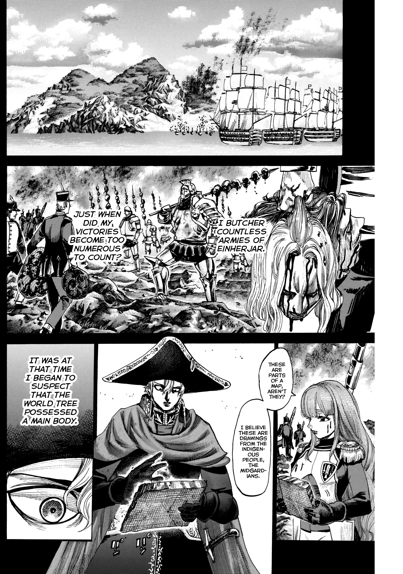 Kurogane no Valhallian Chapter 48 - Page 2