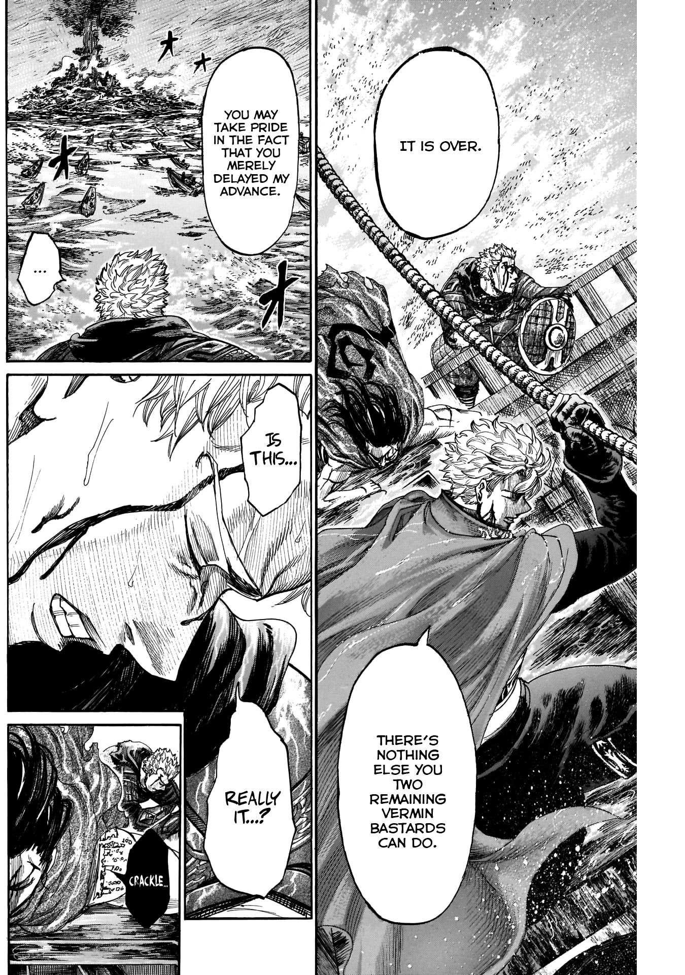 Kurogane no Valhallian Chapter 48 - Page 16