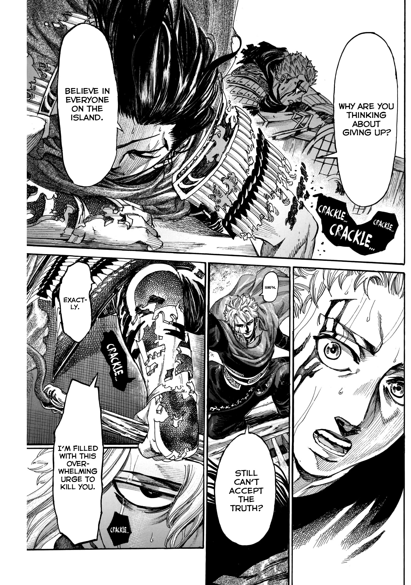 Kurogane no Valhallian Chapter 48 - Page 17