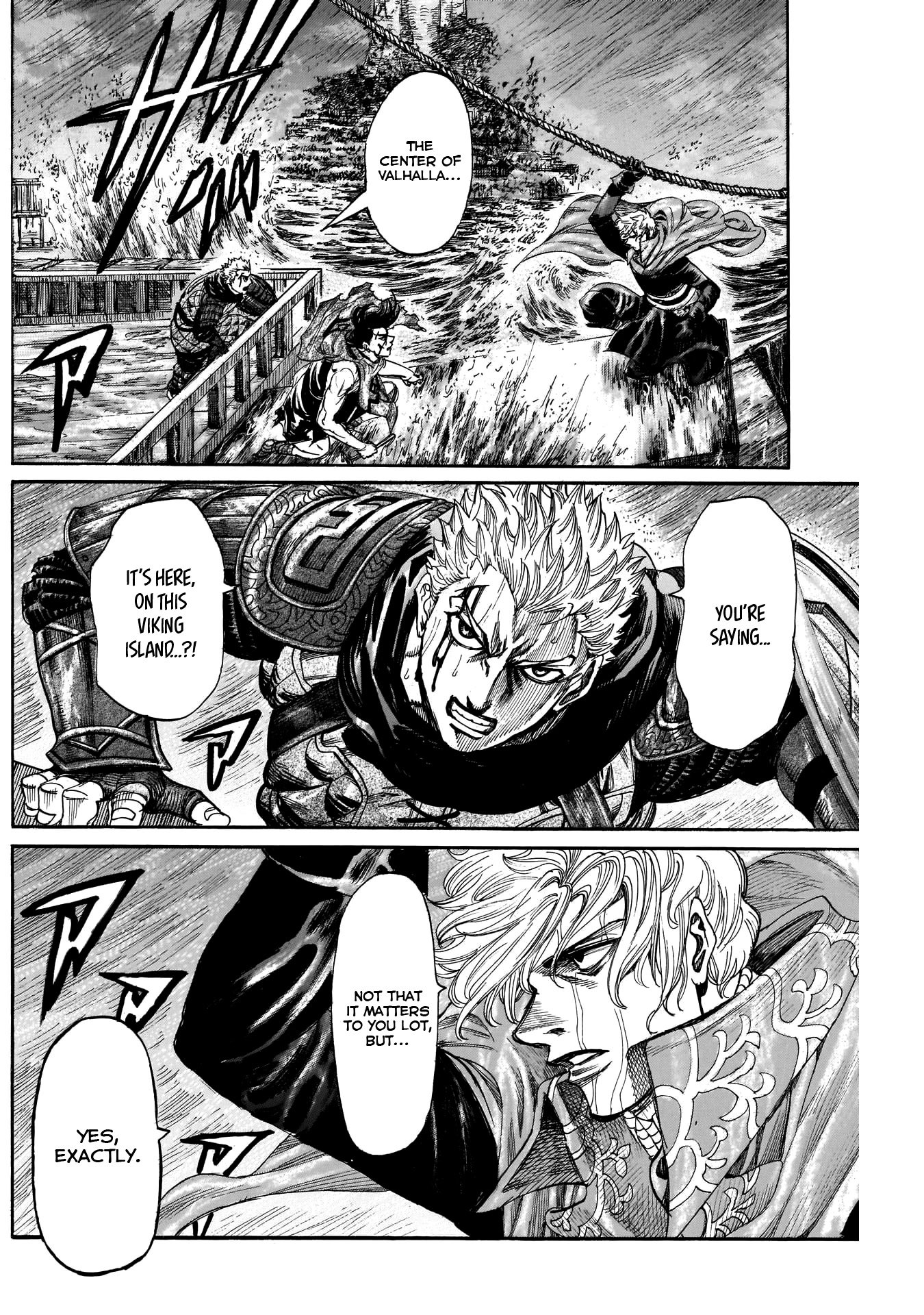 Kurogane no Valhallian Chapter 48 - Page 4