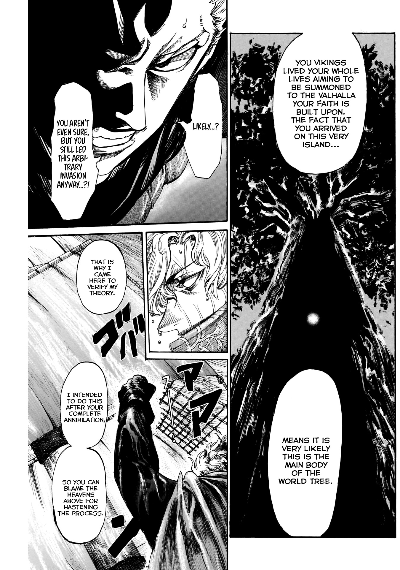 Kurogane no Valhallian Chapter 48 - Page 5