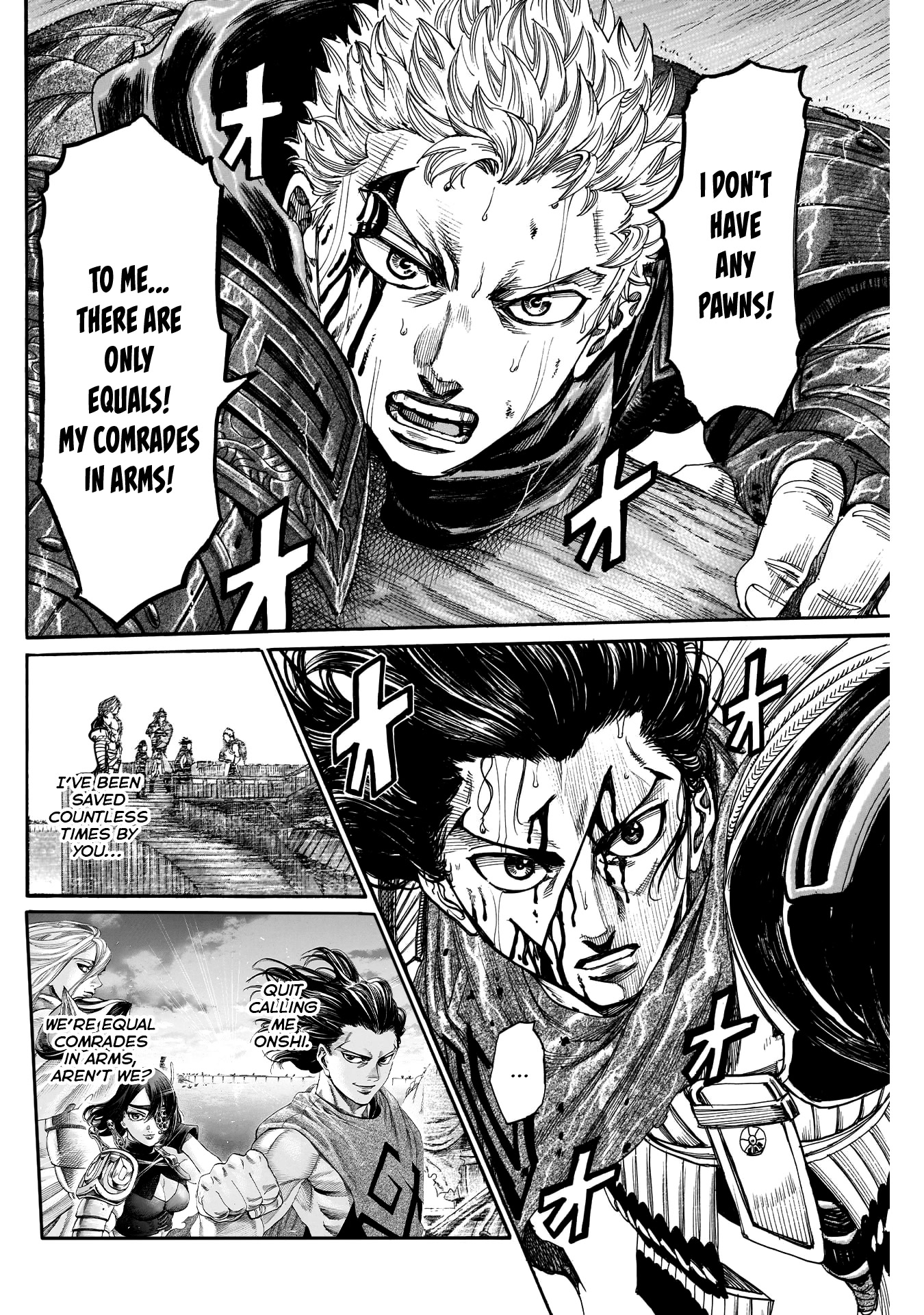 Kurogane no Valhallian Chapter 49 - Page 12