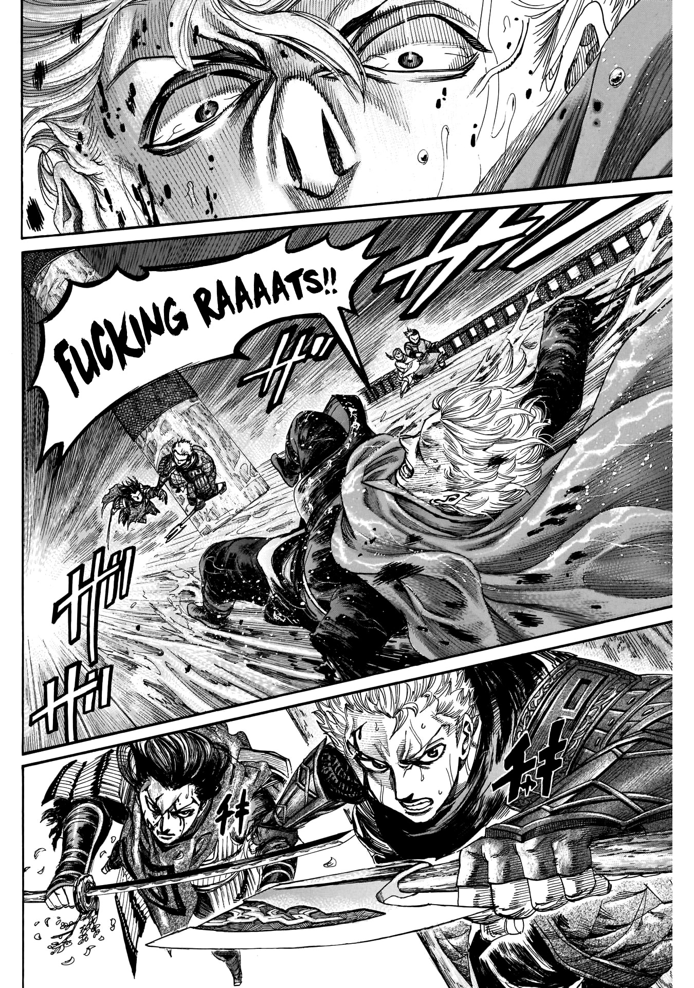 Kurogane no Valhallian Chapter 49 - Page 16