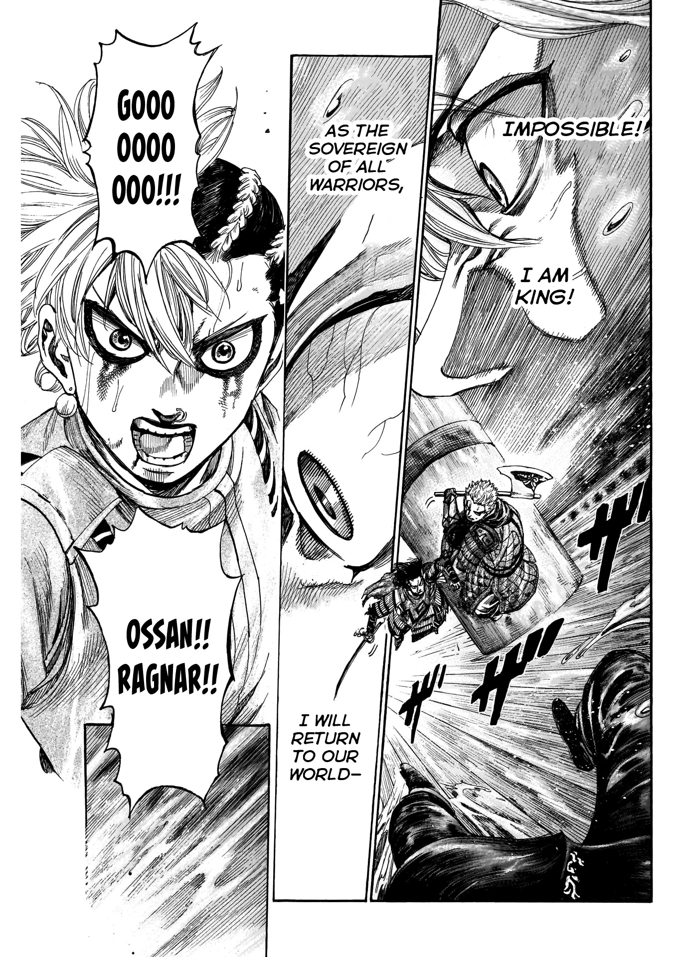 Kurogane no Valhallian Chapter 49 - Page 17