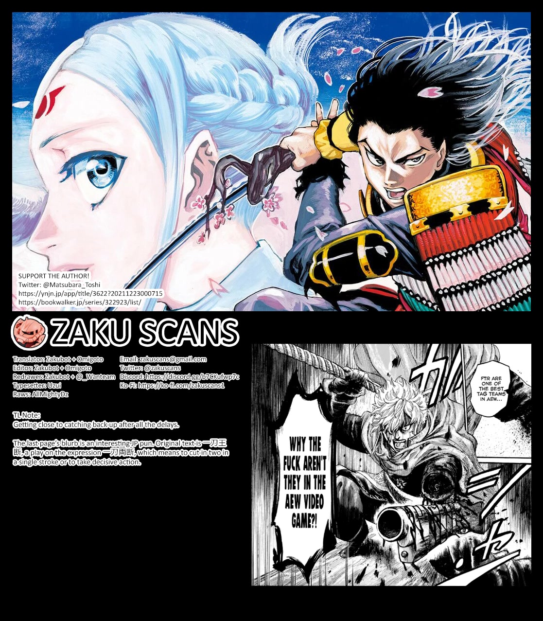 Kurogane no Valhallian Chapter 49 - Page 19