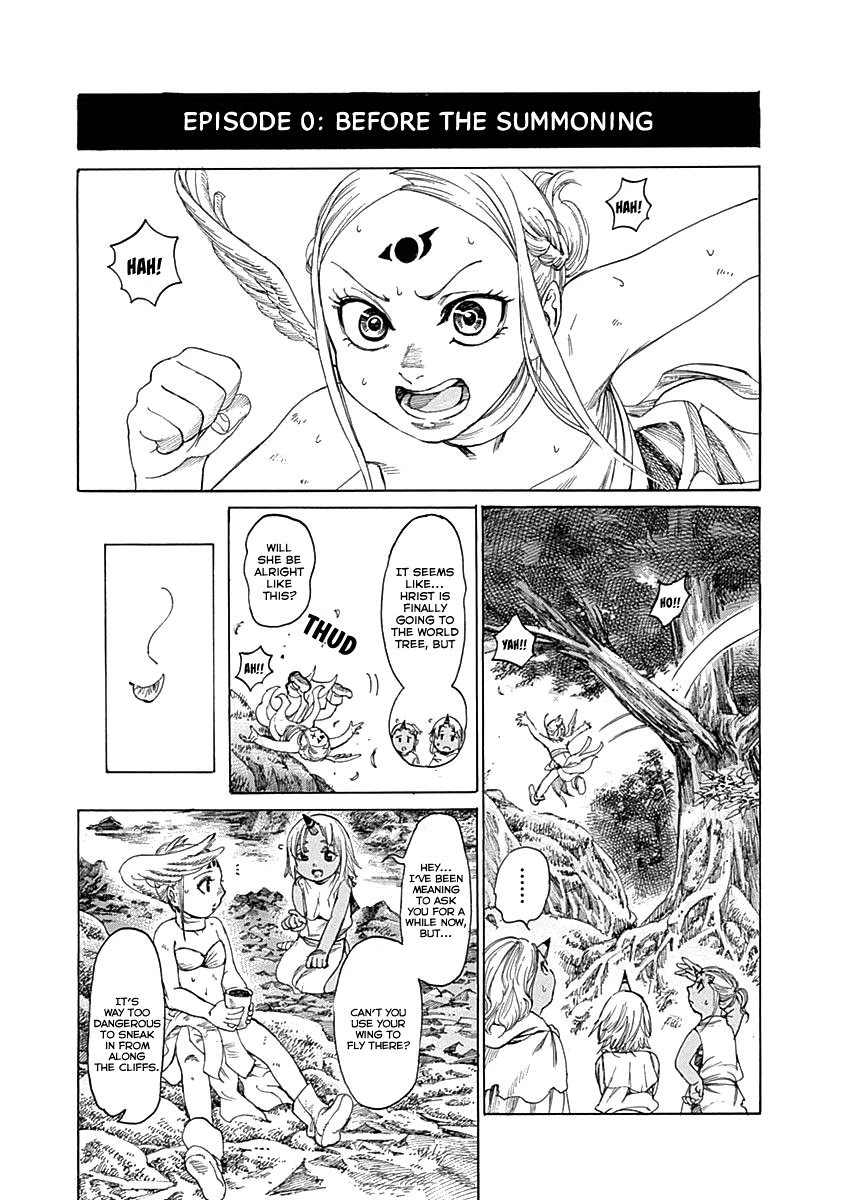 Kurogane no Valhallian Chapter 5.5 - Page 1