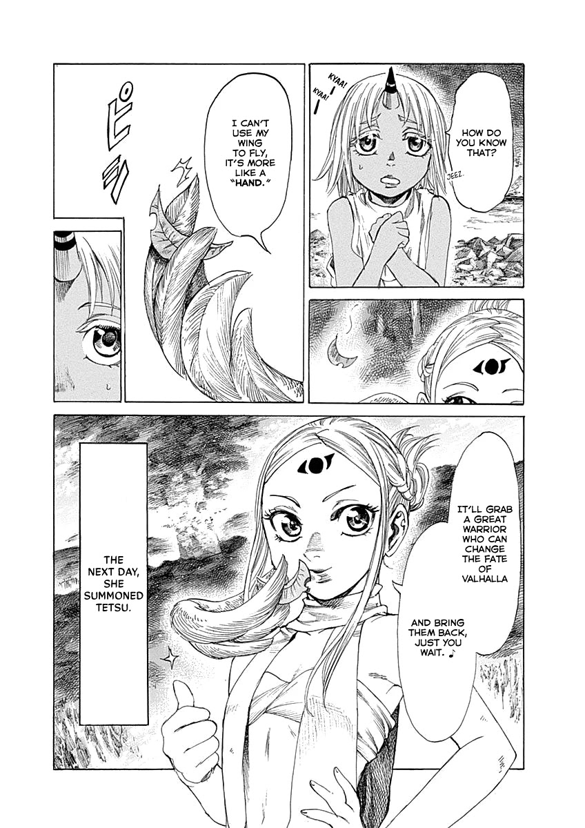 Kurogane no Valhallian Chapter 5.5 - Page 3