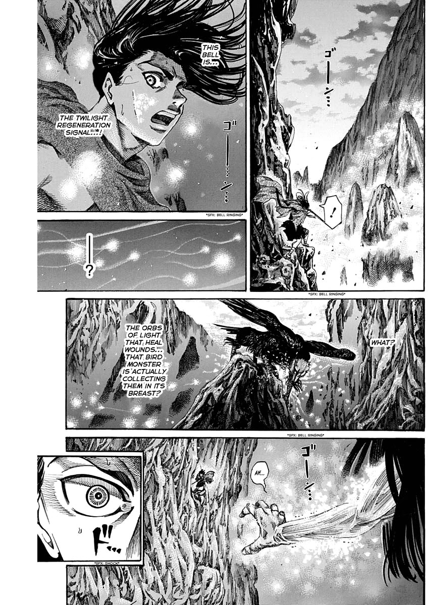 Kurogane no Valhallian Chapter 5 - Page 8