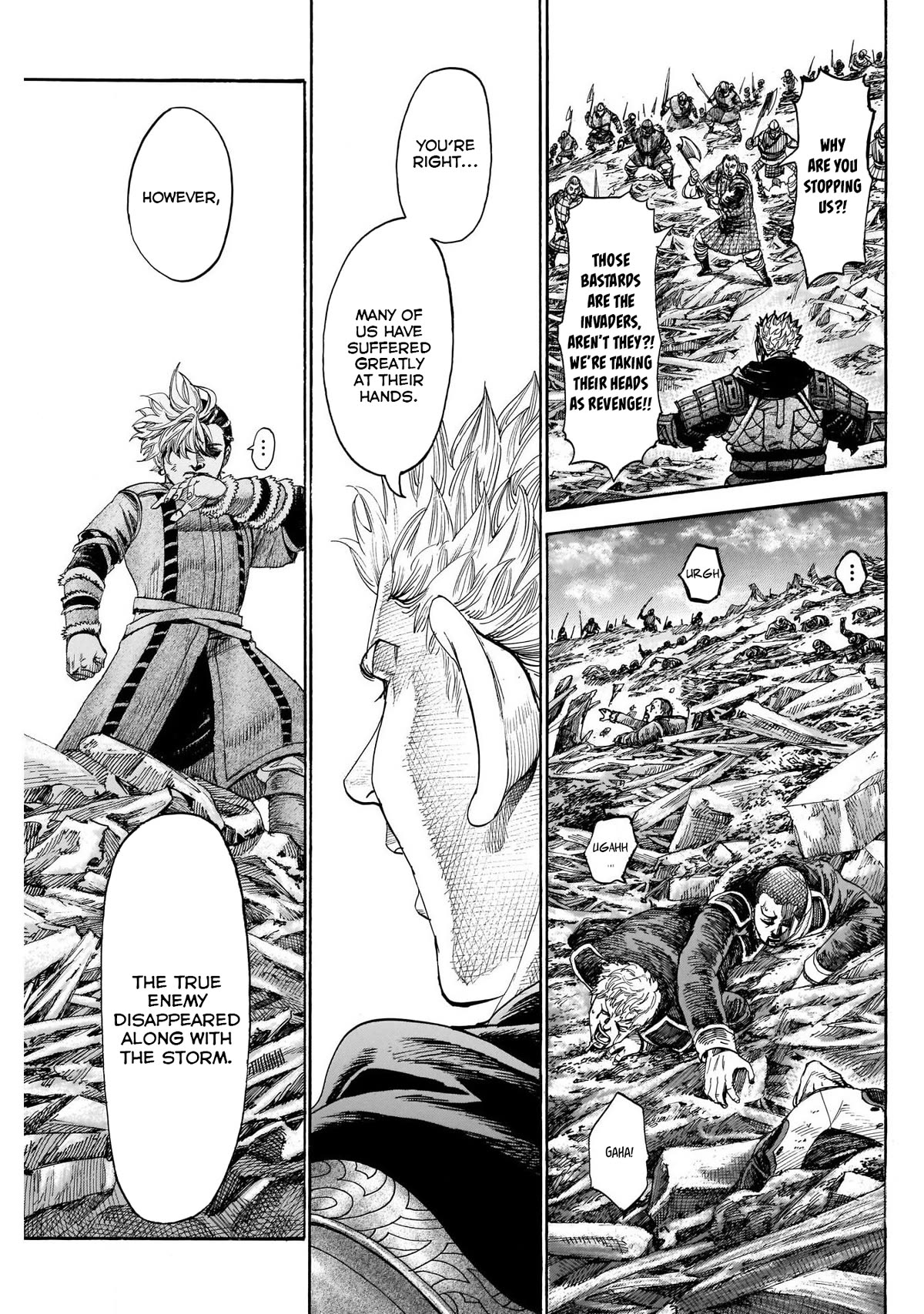 Kurogane no Valhallian Chapter 50 - Page 11