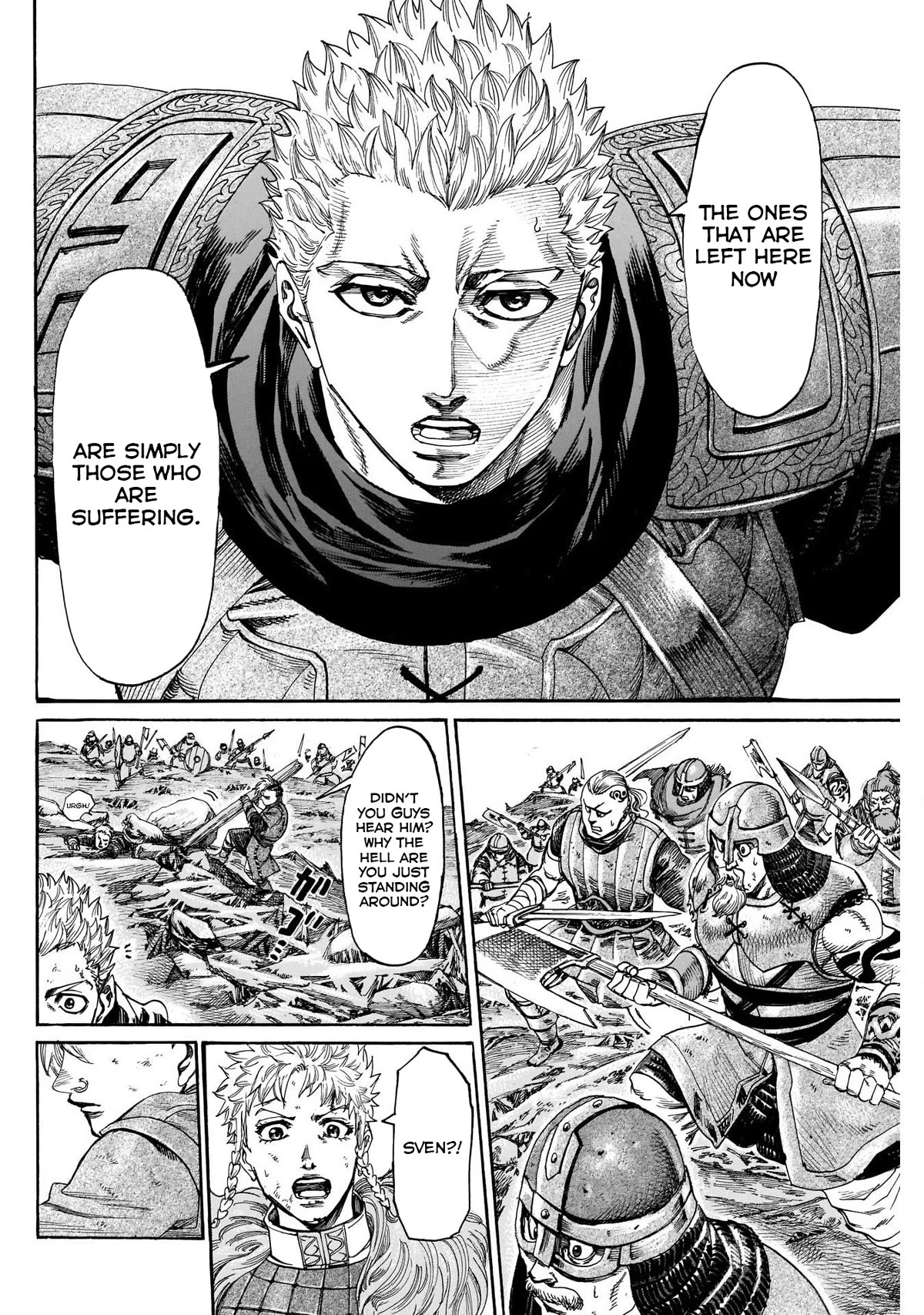 Kurogane no Valhallian Chapter 50 - Page 12
