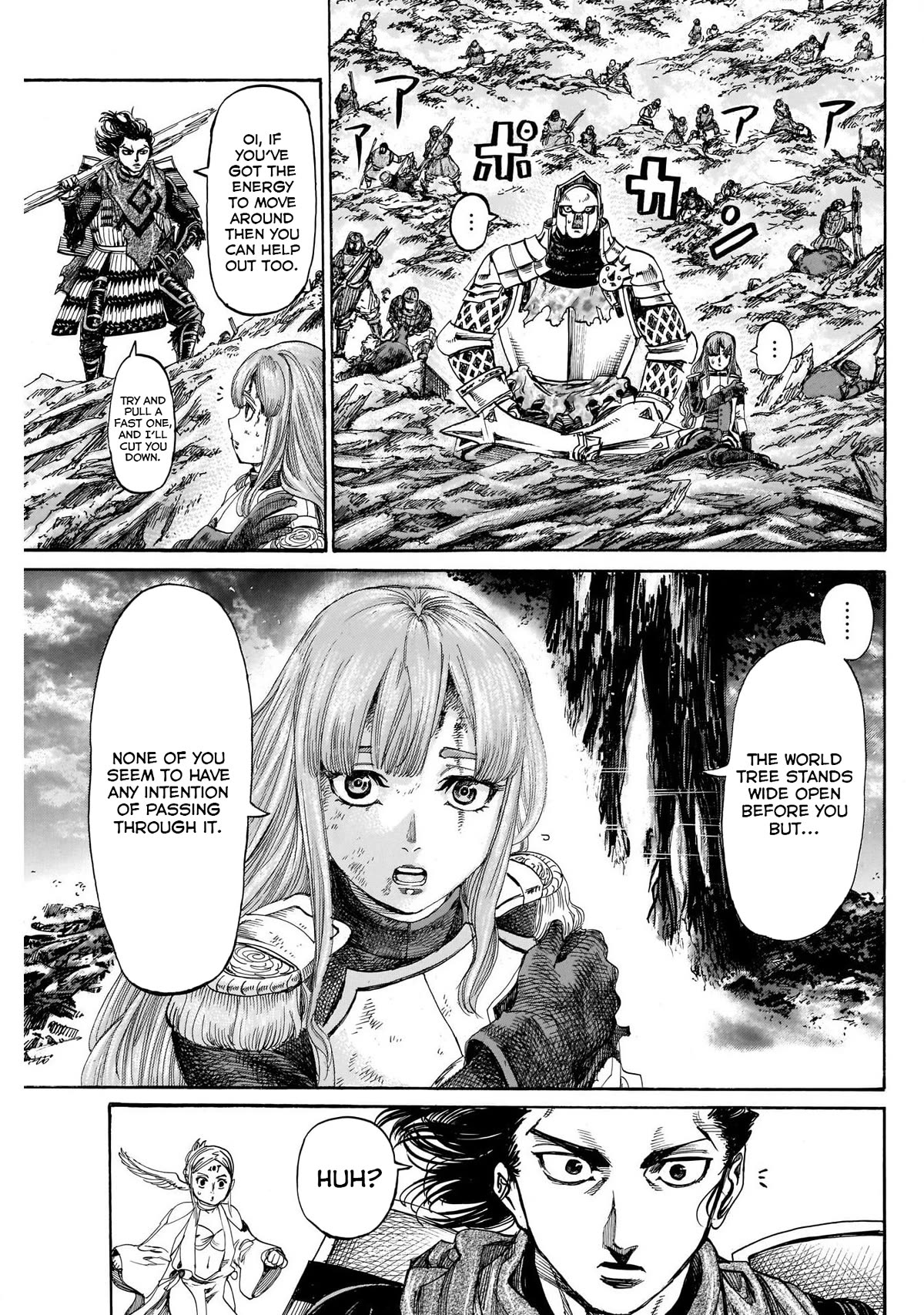 Kurogane no Valhallian Chapter 50 - Page 15