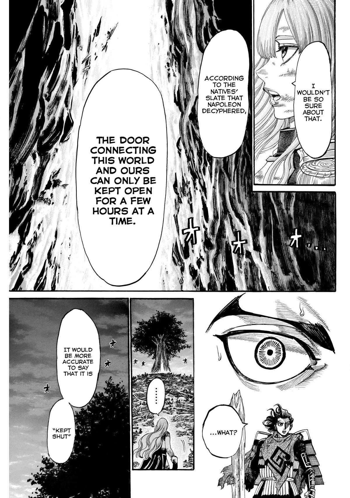 Kurogane no Valhallian Chapter 50 - Page 17
