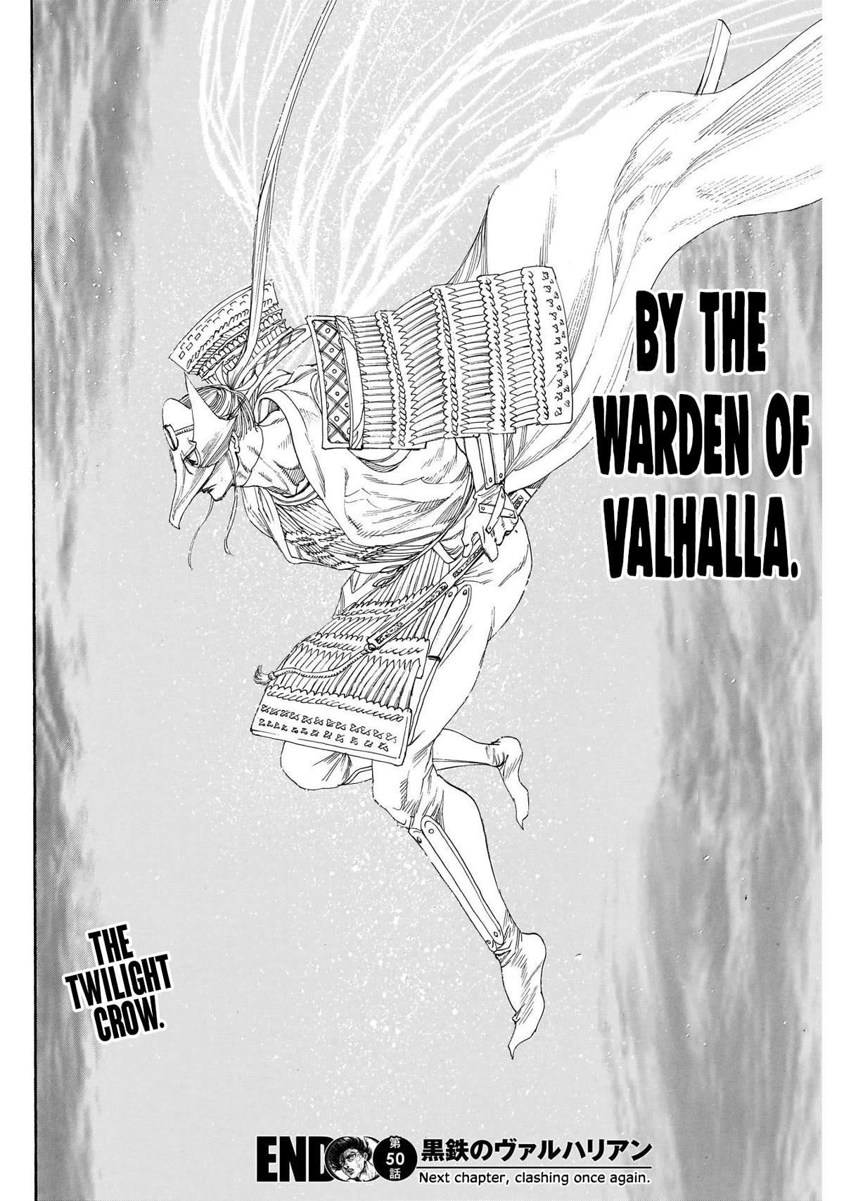 Kurogane no Valhallian Chapter 50 - Page 18