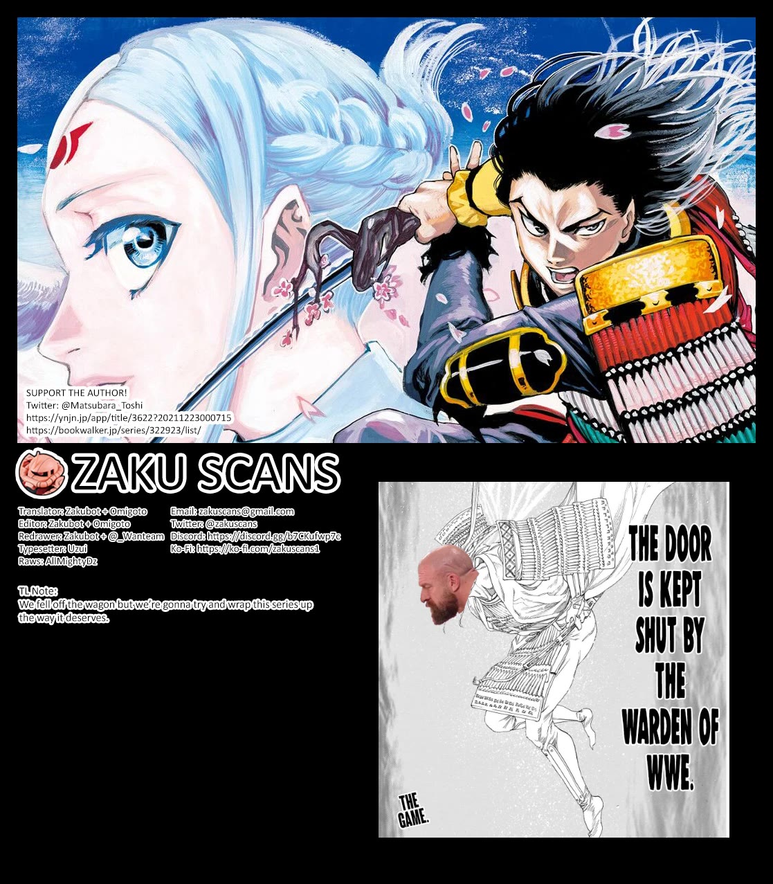 Kurogane no Valhallian Chapter 50 - Page 19
