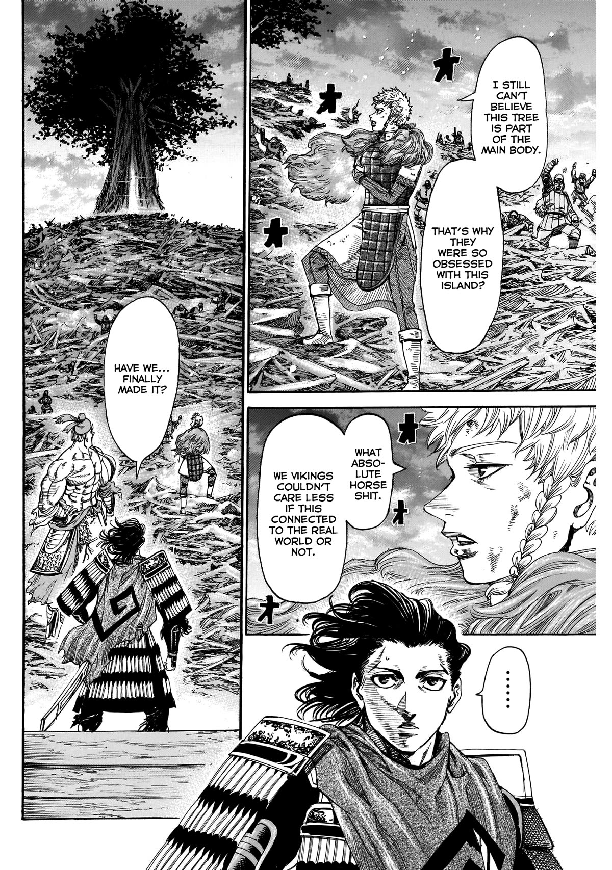 Kurogane no Valhallian Chapter 50 - Page 6
