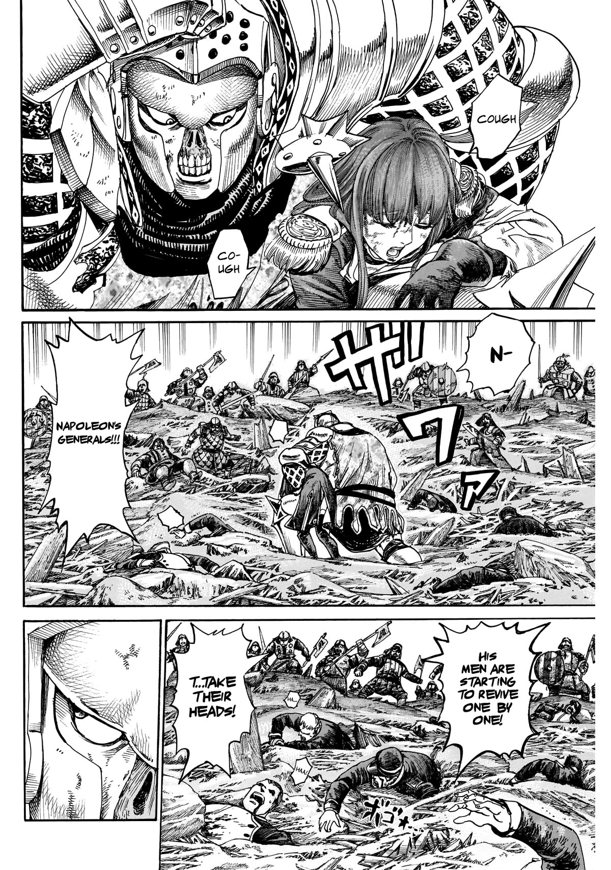 Kurogane no Valhallian Chapter 50 - Page 8