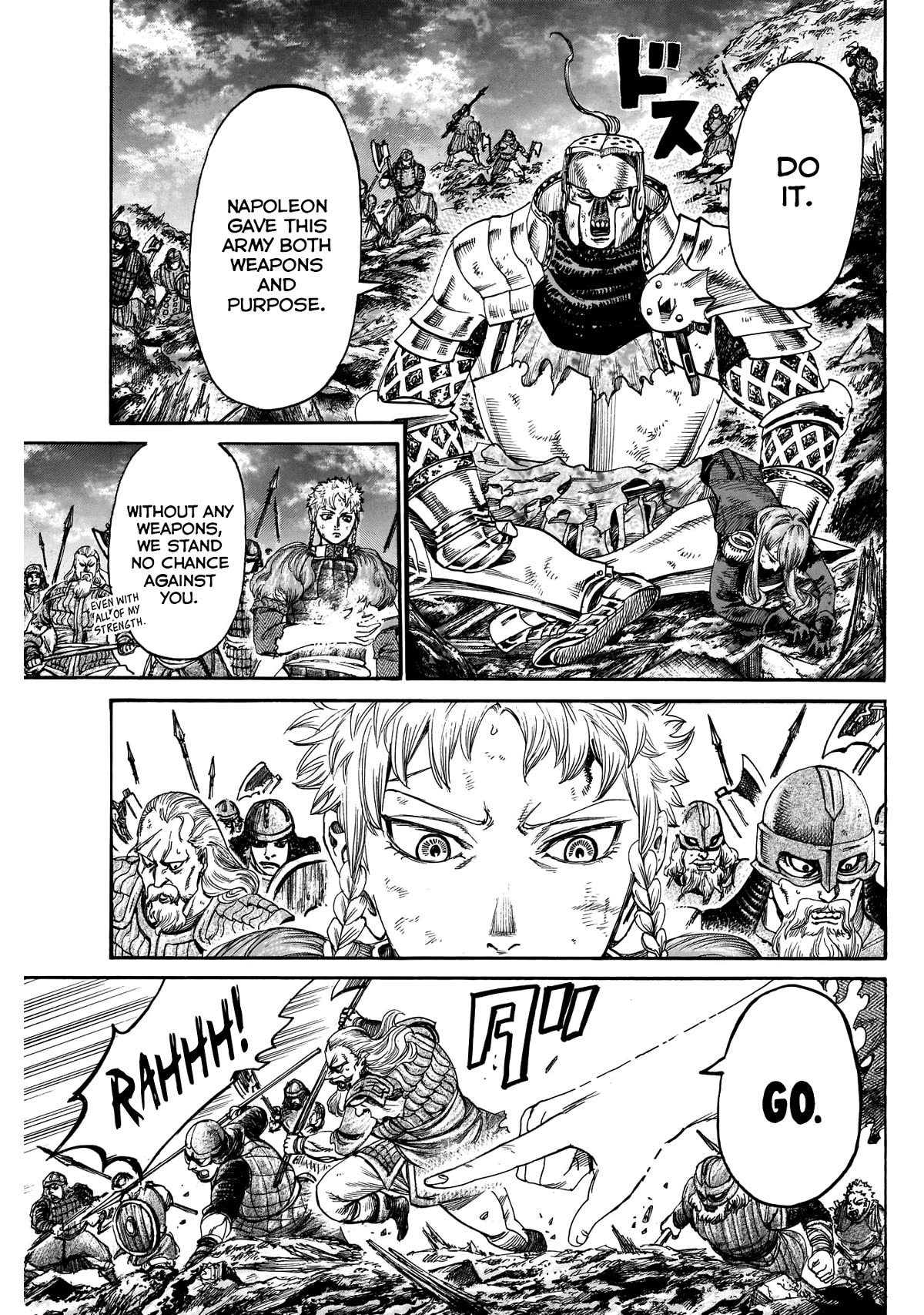 Kurogane no Valhallian Chapter 50 - Page 9
