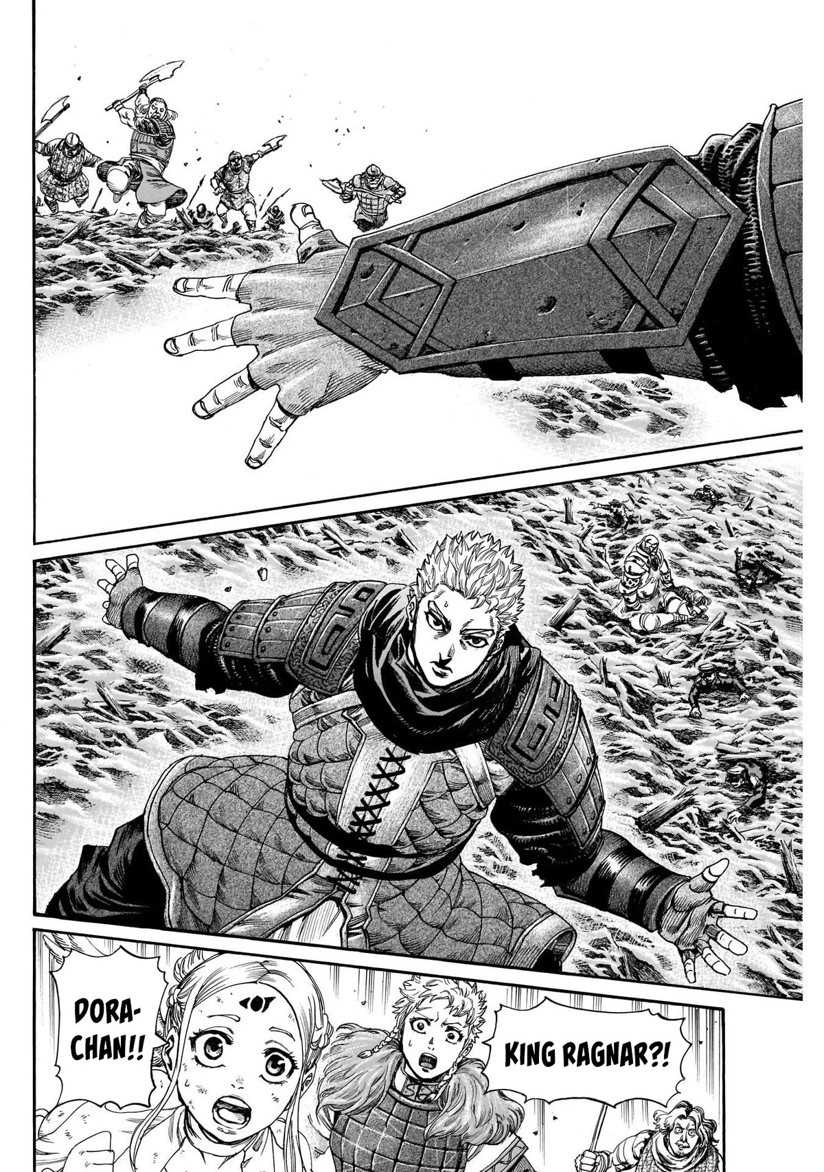 Kurogane no Valhallian Chapter 50 - Page 10
