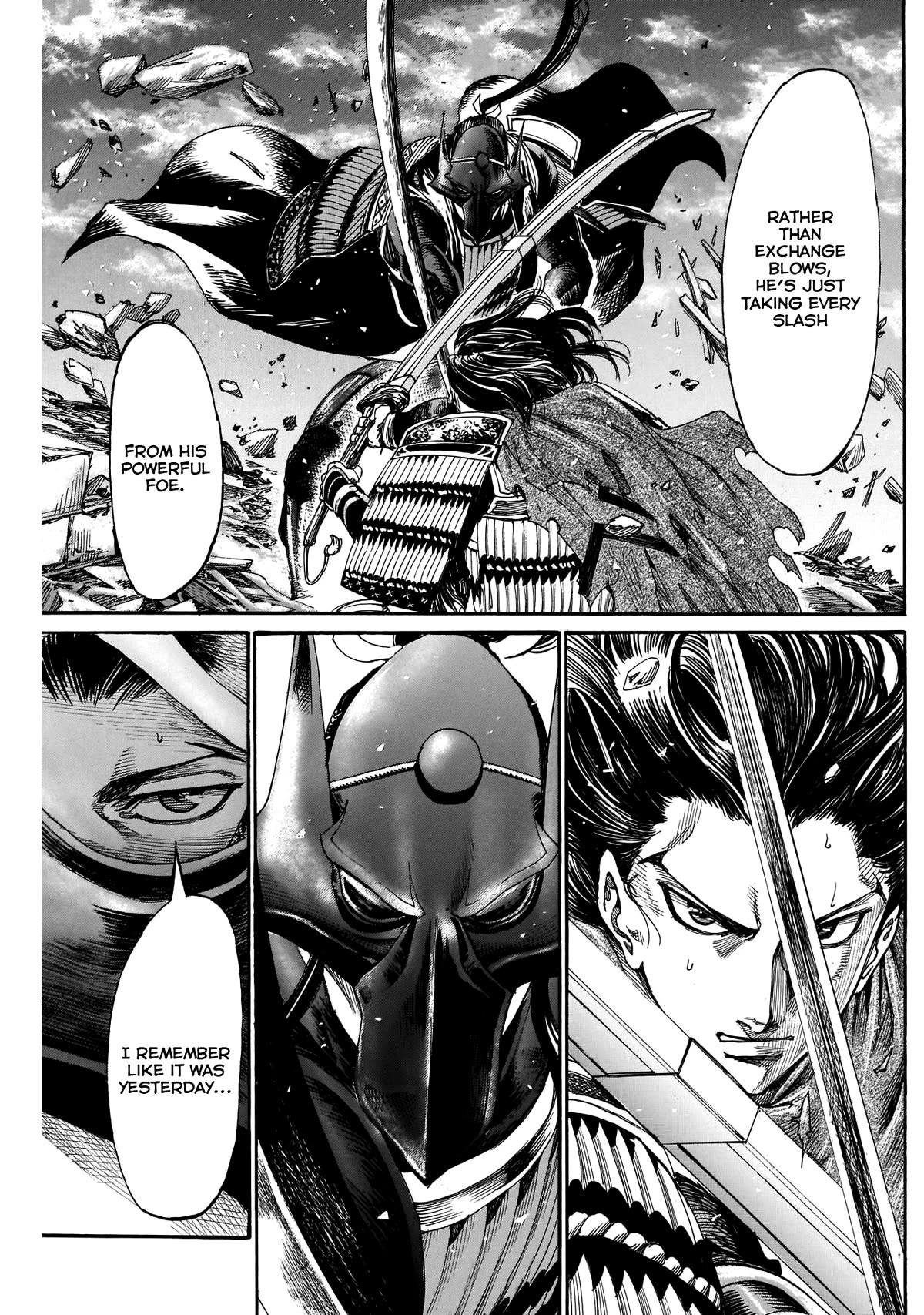 Kurogane no Valhallian Chapter 51 - Page 11