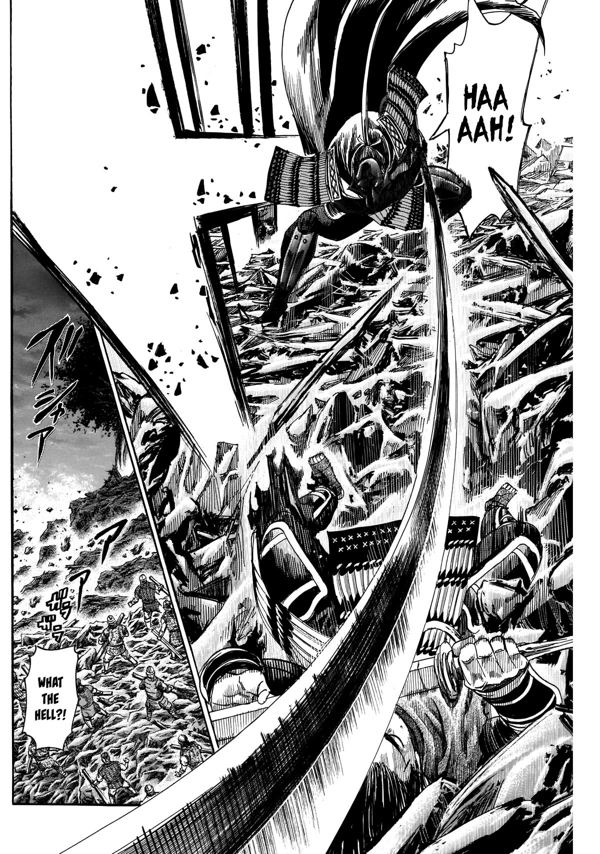 Kurogane no Valhallian Chapter 51 - Page 8