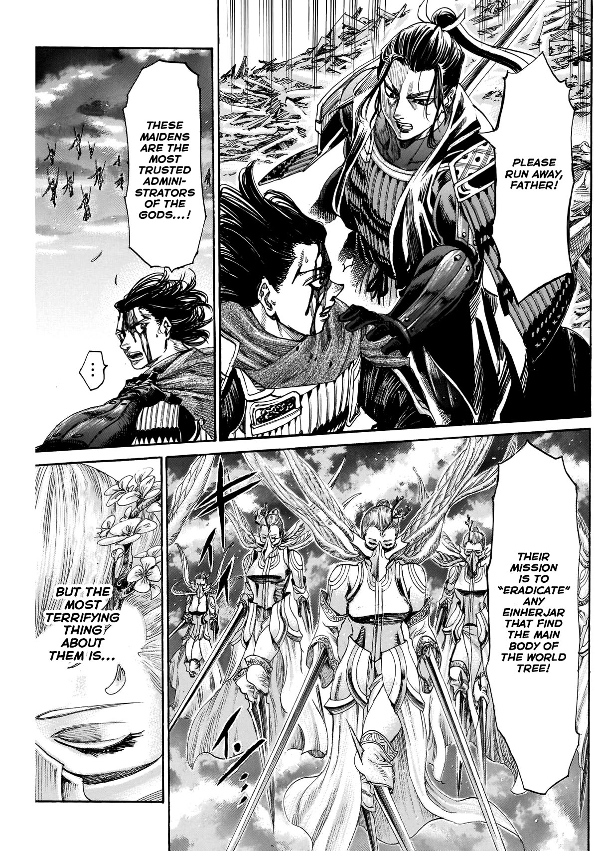 Kurogane no Valhallian Chapter 52 - Page 12
