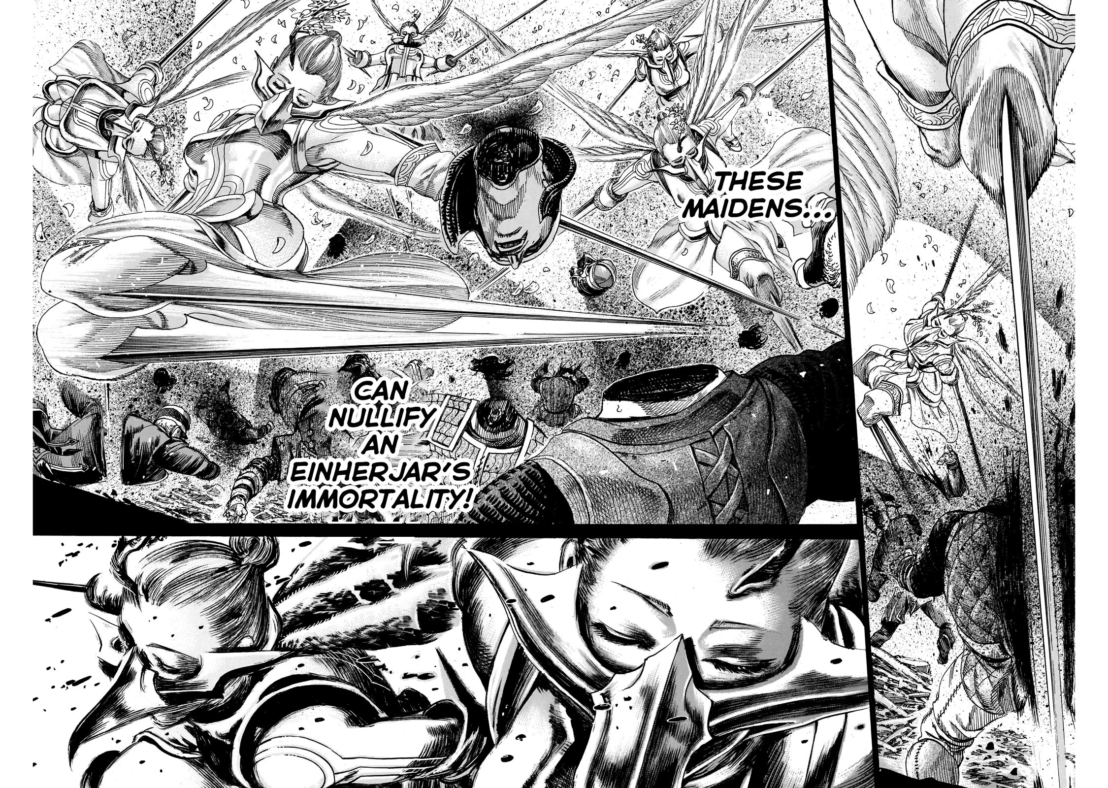 Kurogane no Valhallian Chapter 52 - Page 13