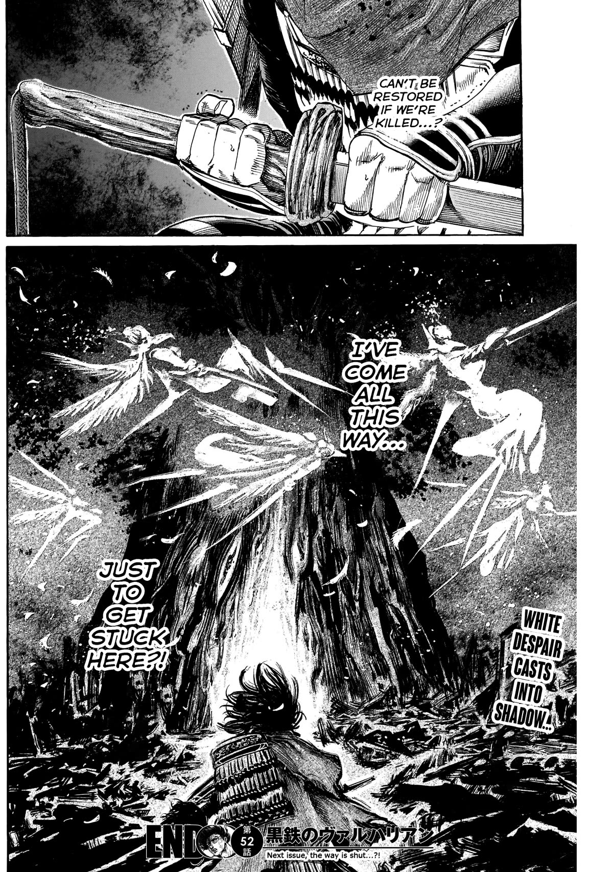 Kurogane no Valhallian Chapter 52 - Page 16