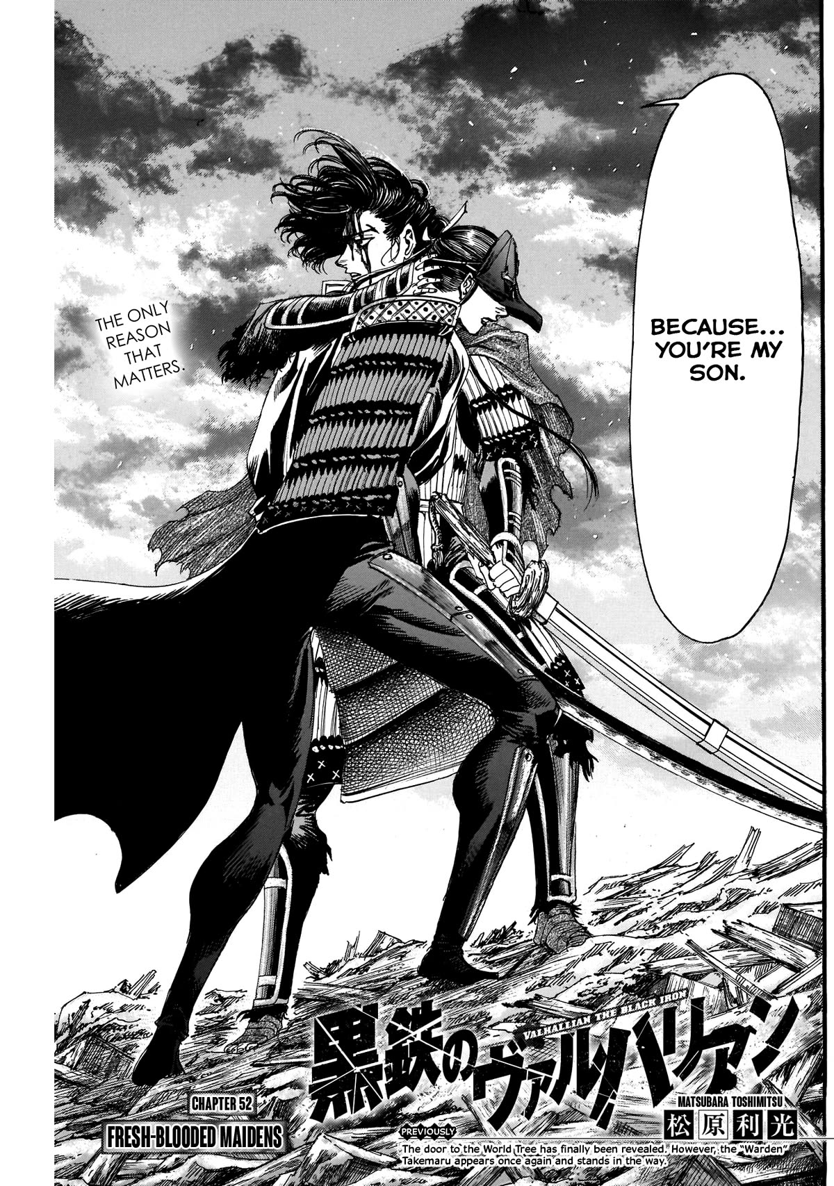Kurogane no Valhallian Chapter 52 - Page 3