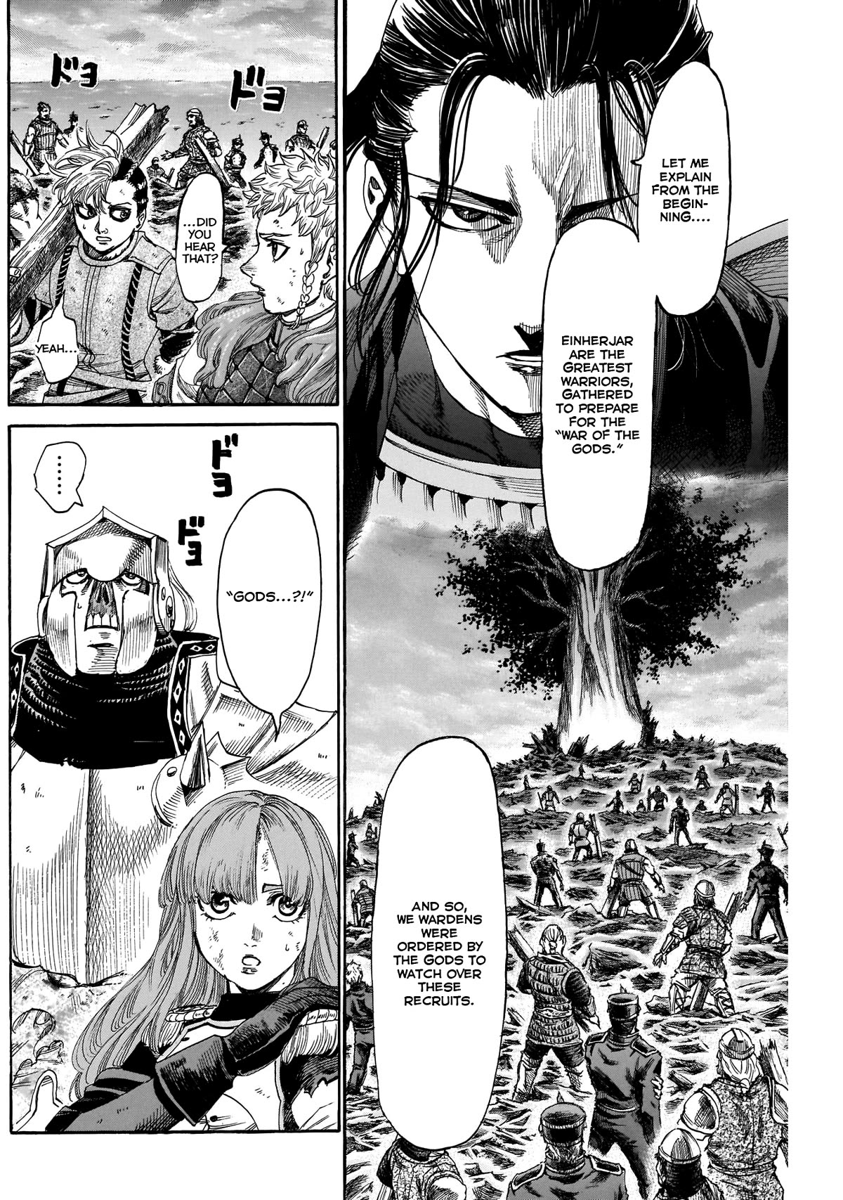 Kurogane no Valhallian Chapter 52 - Page 8