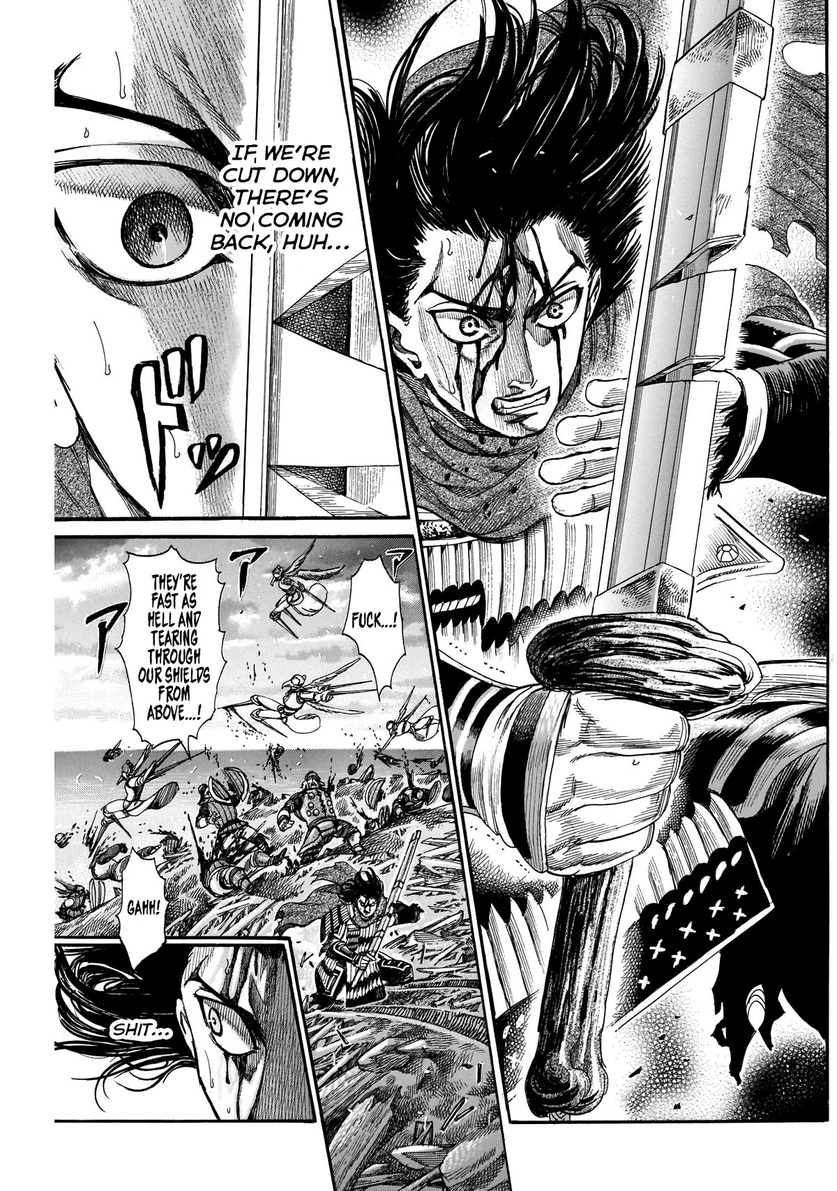 Kurogane no Valhallian Chapter 53 - Page 4