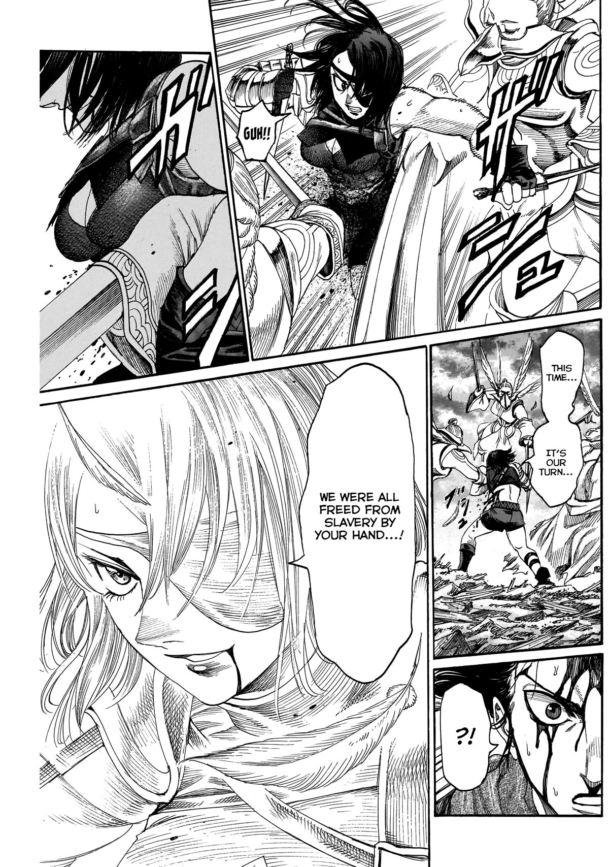 Kurogane no Valhallian Chapter 53 - Page 8